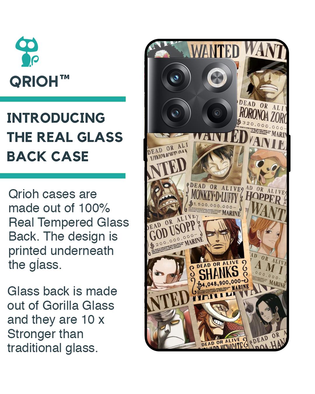 Shop Dead Or Alive Premium Glass Case for Oneplus 10T 5G (Shock Proof,Scratch Resistant)-Back