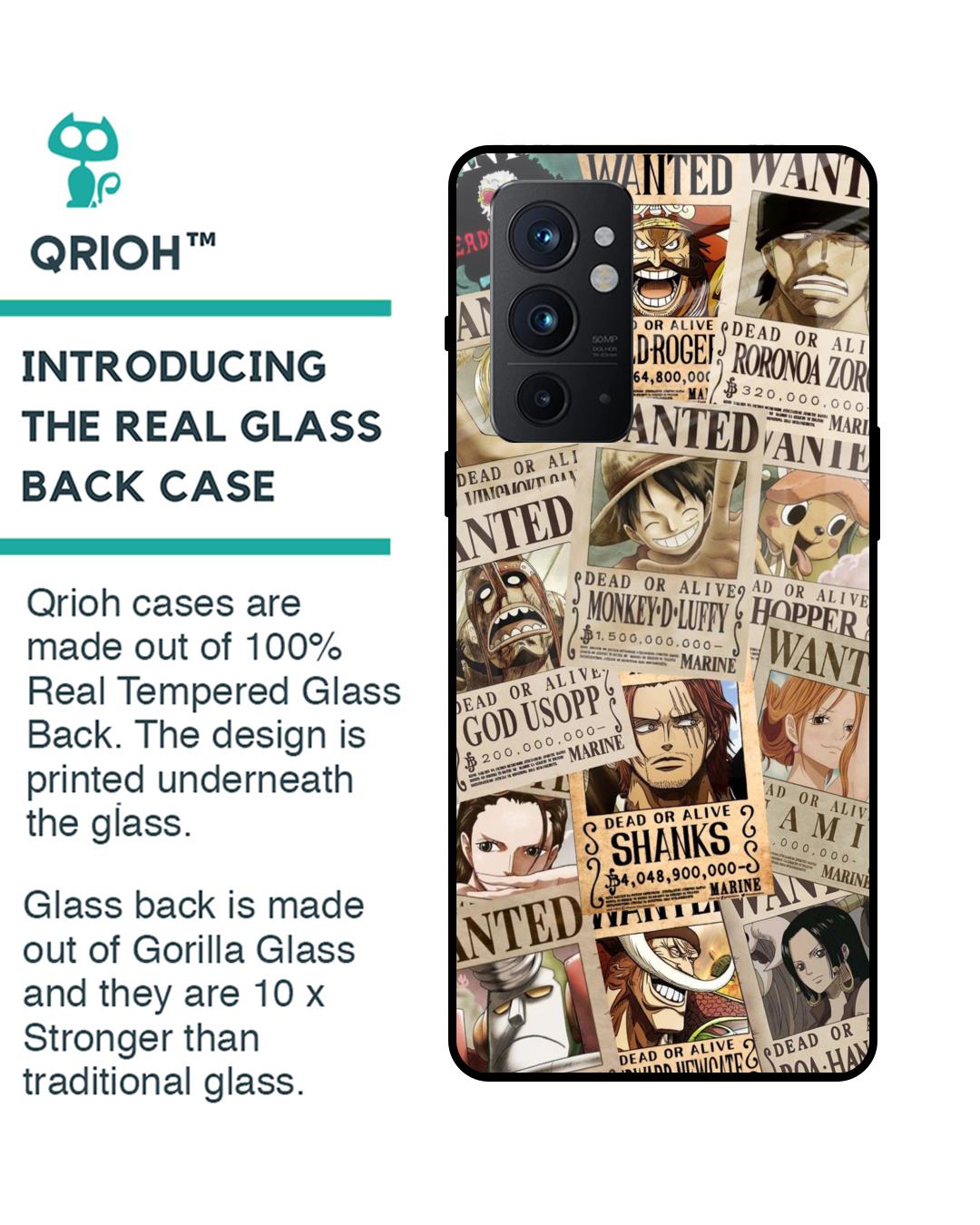 Shop Dead Or Alive Premium Glass Case for OnePlus 9RT 5G (Shock Proof,Scratch Resistant)-Back