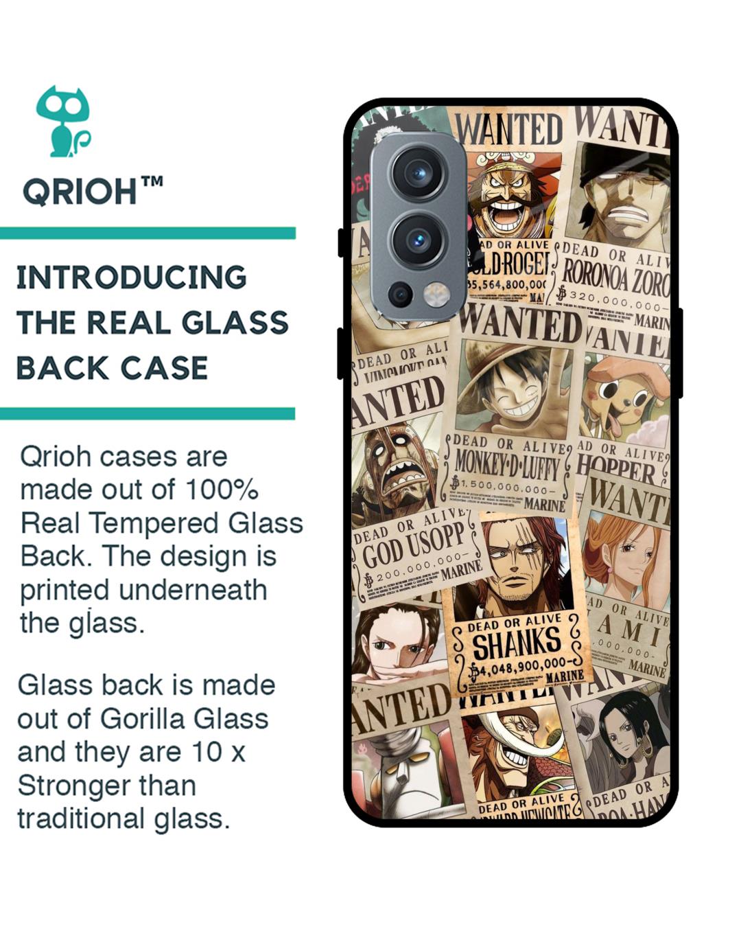 Shop Dead Or Alive Premium Glass Case for OnePlus Nord 2 5G (Shock Proof,Scratch Resistant)-Back