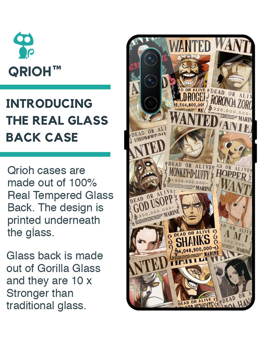 Shop Dead Or Alive Premium Glass Case for OnePlus Nord CE 5G (Shock Proof,Scratch Resistant)-Back