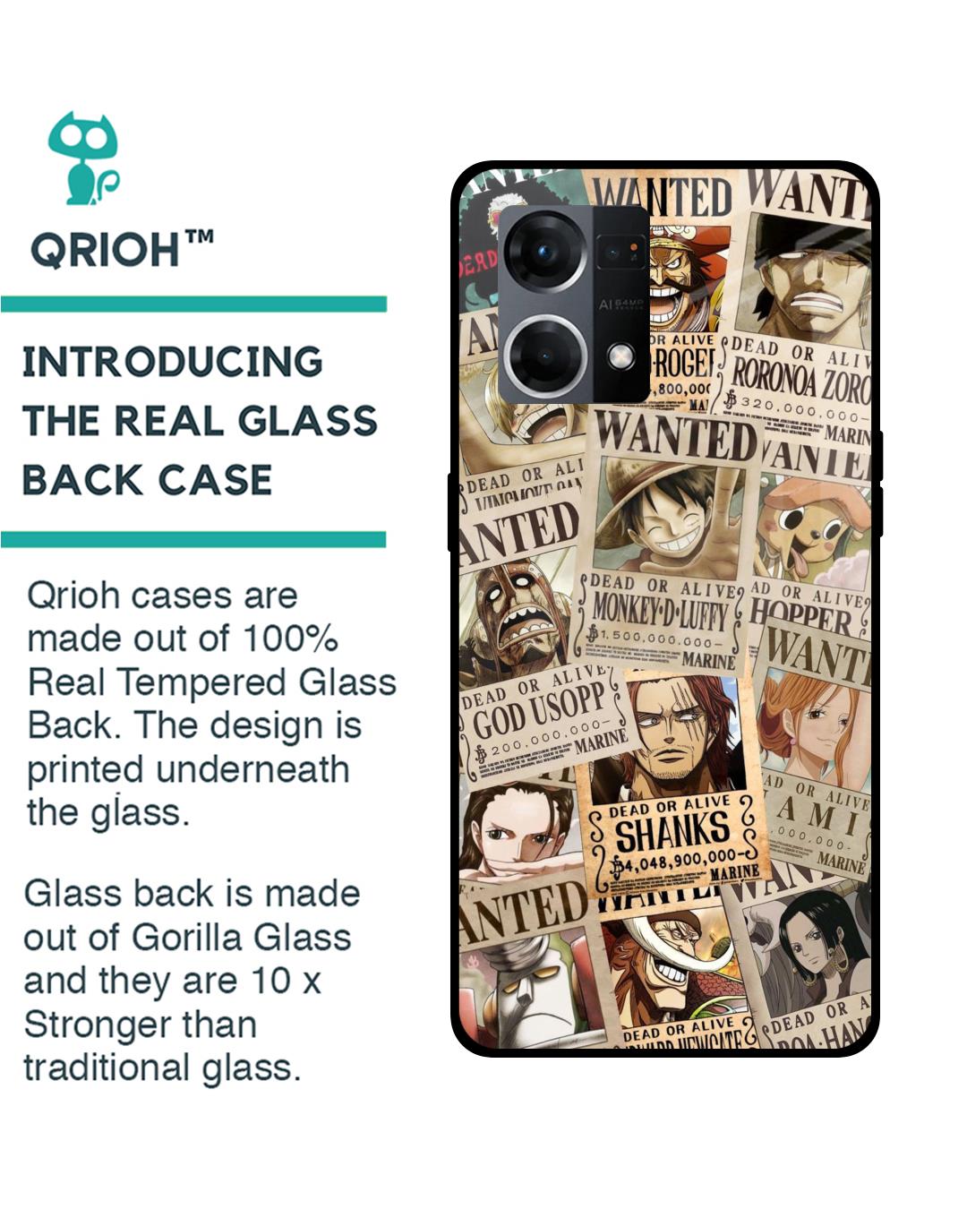 Shop Dead Or Alive Premium Glass Case for Oppo F21s Pro (Shock Proof,Scratch Resistant)-Back