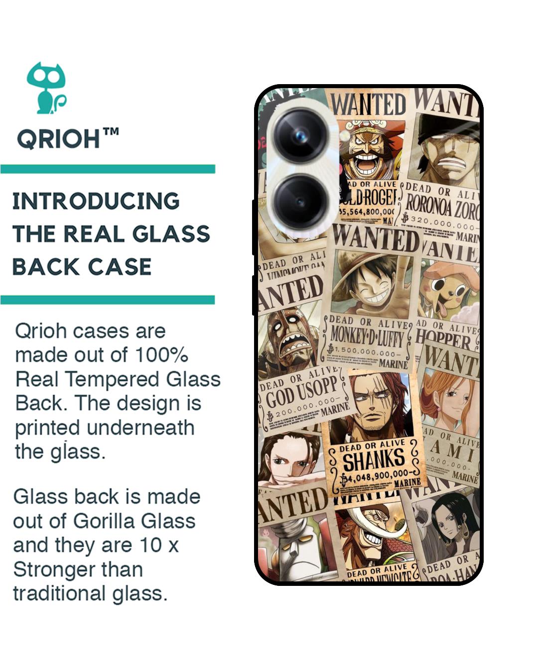 Shop Dead Or Alive Premium Glass Case for Realme 10 Pro 5G(Shock Proof, Scratch Resistant)-Back