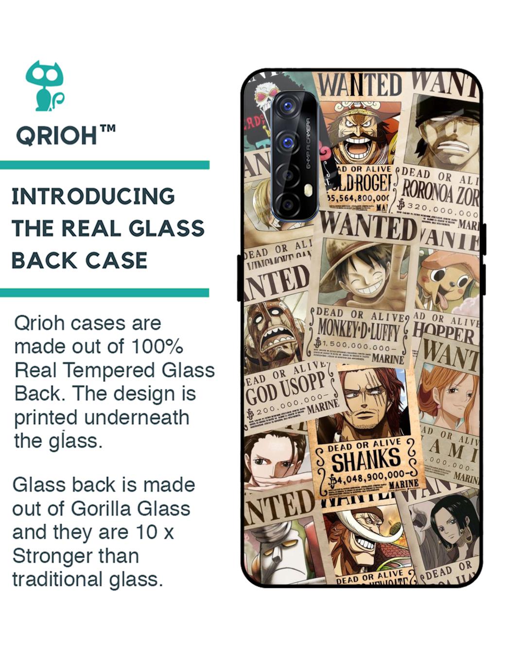 Shop Dead Or Alive Premium Glass Case for Realme Narzo 20 Pro (Shock Proof, Scratch Resistant)-Back