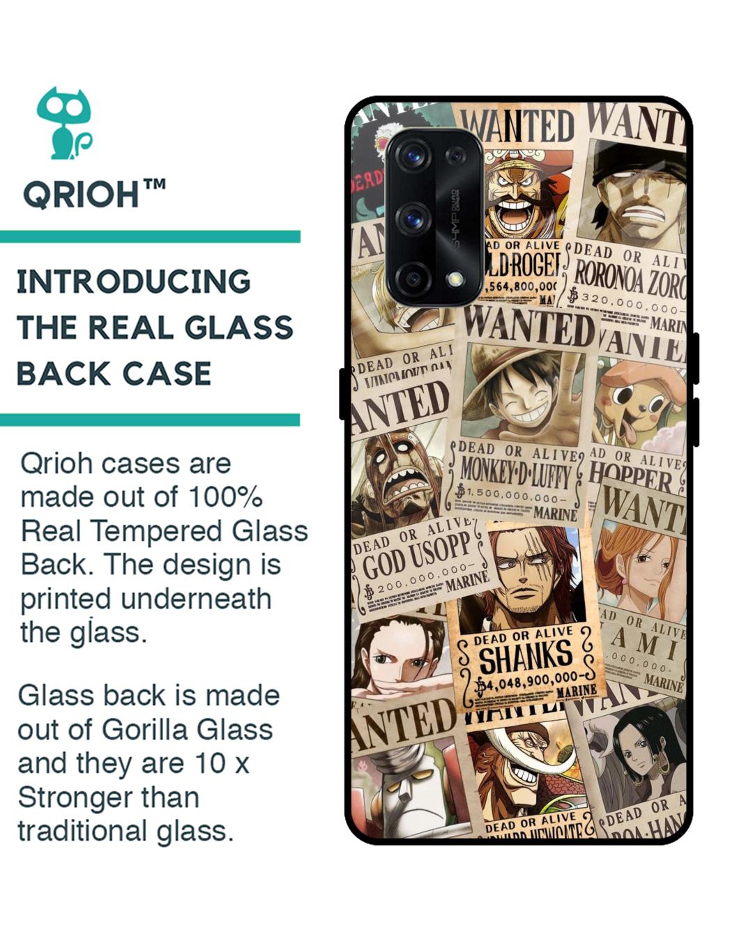 Shop Dead Or Alive Premium Glass Case for Realme X7 Pro (Shock Proof, Scratch Resistant)-Back