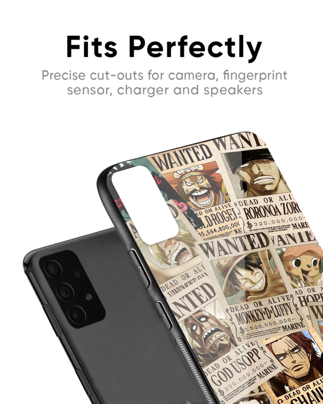 Shop Dead Or Alive Premium Glass Case for Samsung Galaxy A54 5G (Shock Proof, Scratch Resistant)-Back