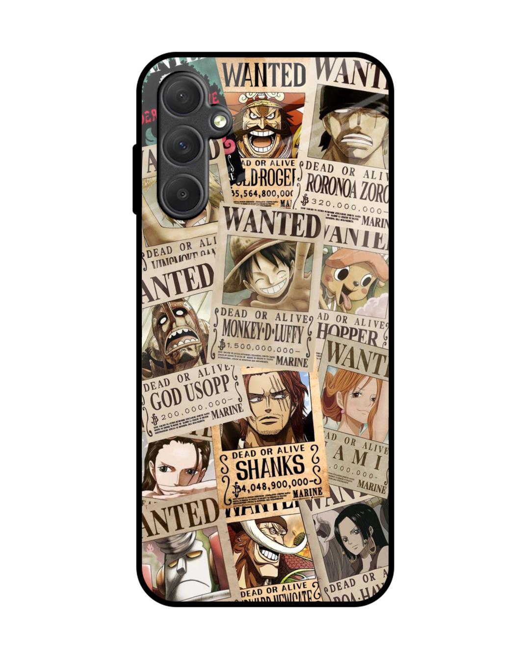 Buy Luffy One Piece Premium Glass Case for Samsung Galaxy M14 5G (Shock  Proof, Scratch Resistant) Online in India at Bewakoof