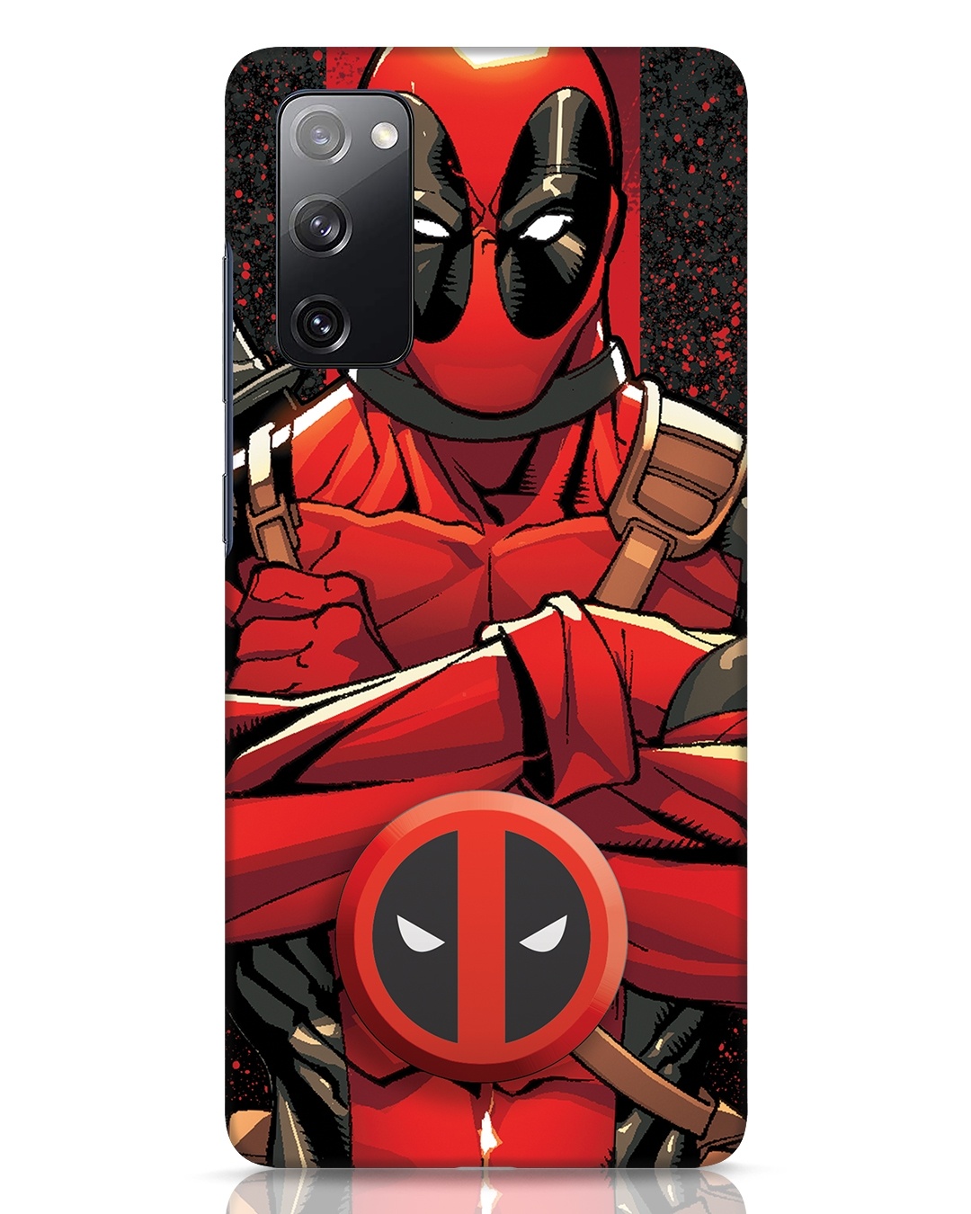 Buy Deadpool 3D Designer Cover for Samsung Galaxy S20 FE Online in ...