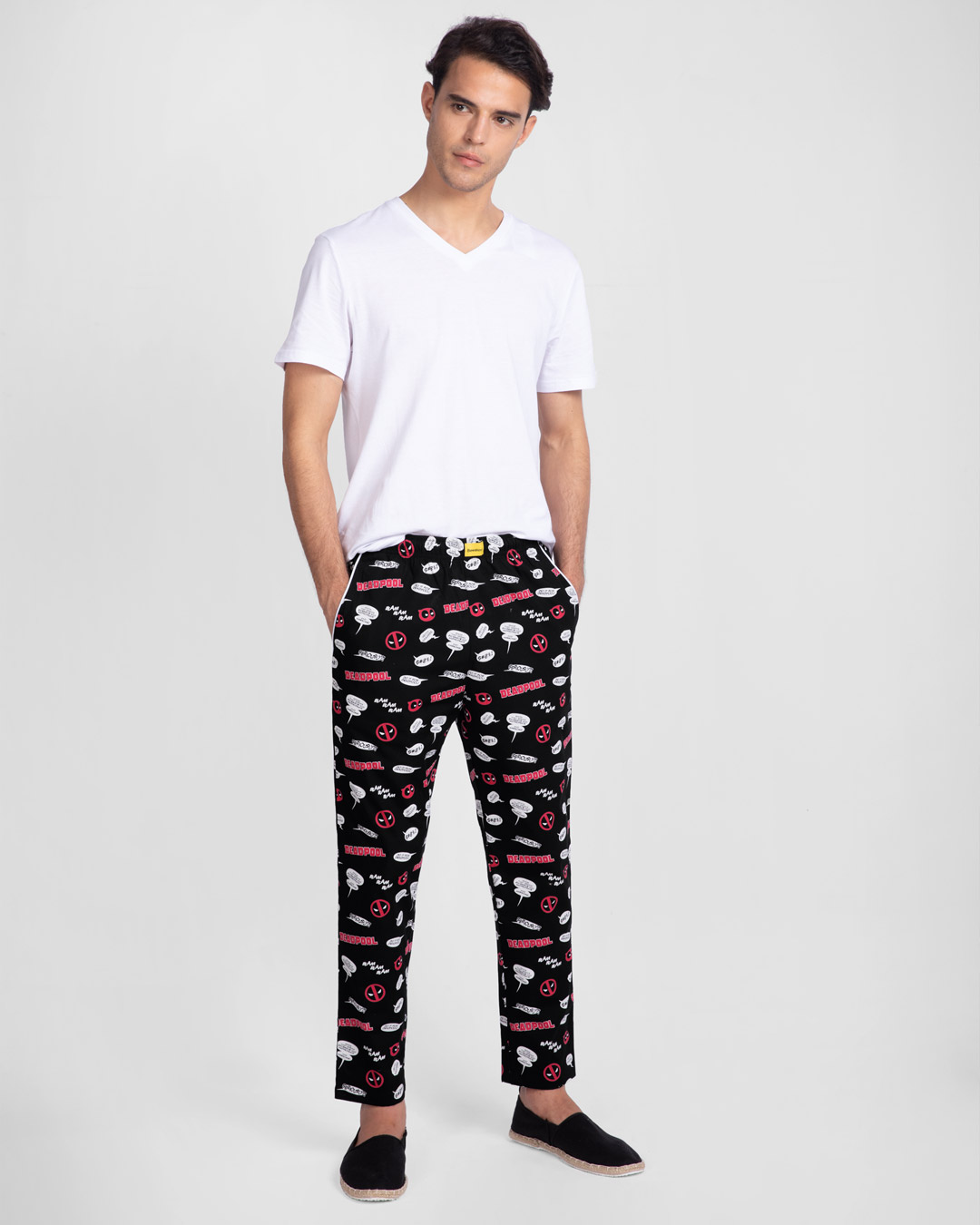 Deadpool discount pyjamas mens