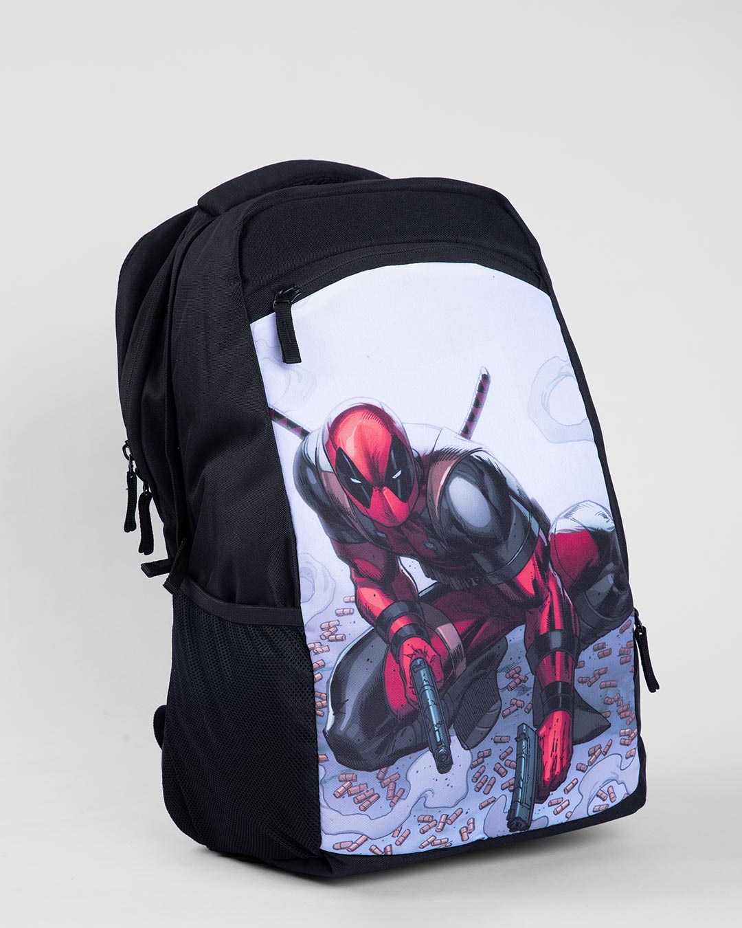 Shop Deadpool Bullet Shell Laptop Bag (DPL)-Back