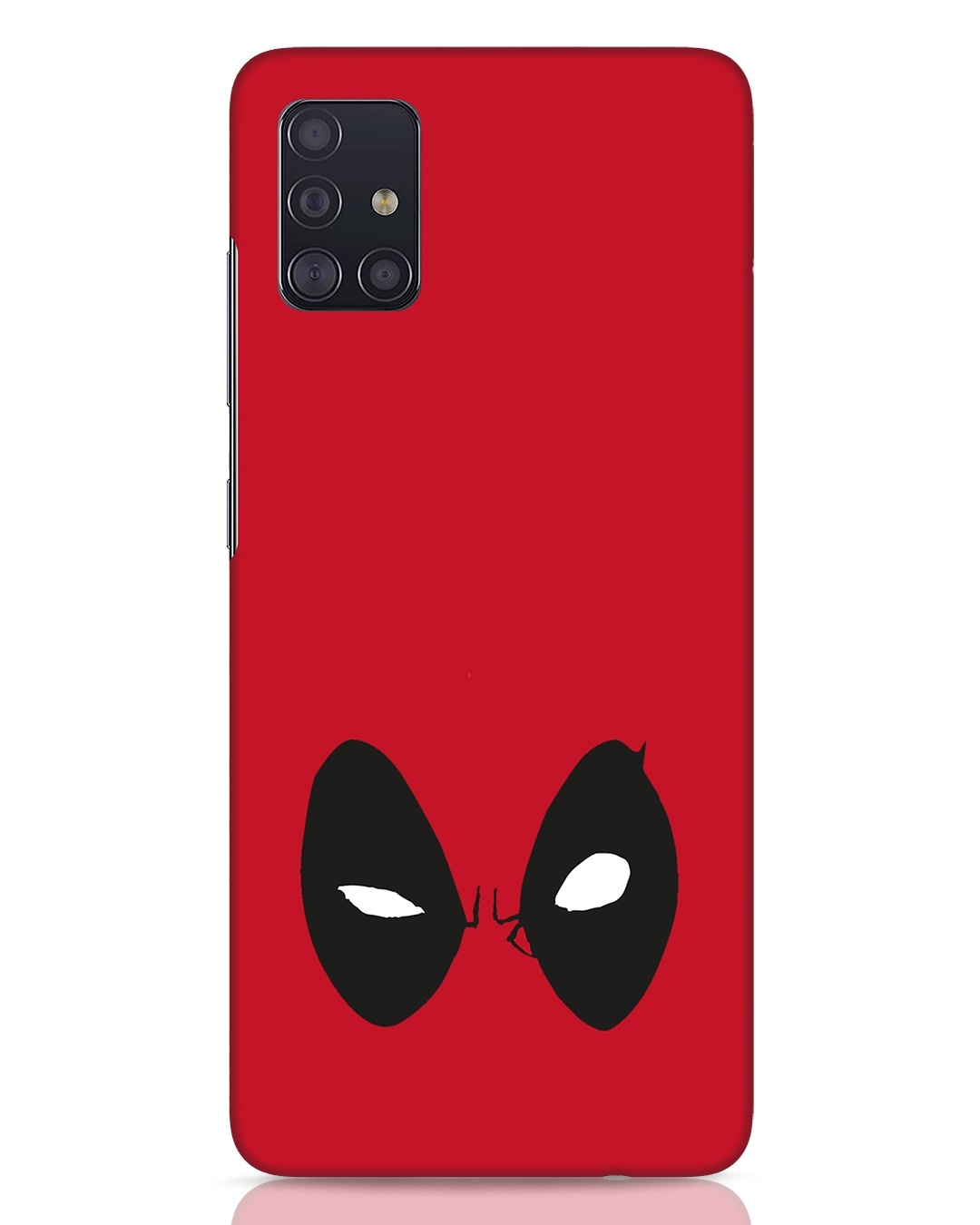 Buy Deadpool Eyes (DPL) Designer Hard Cover for Samsung Galaxy A51 ...