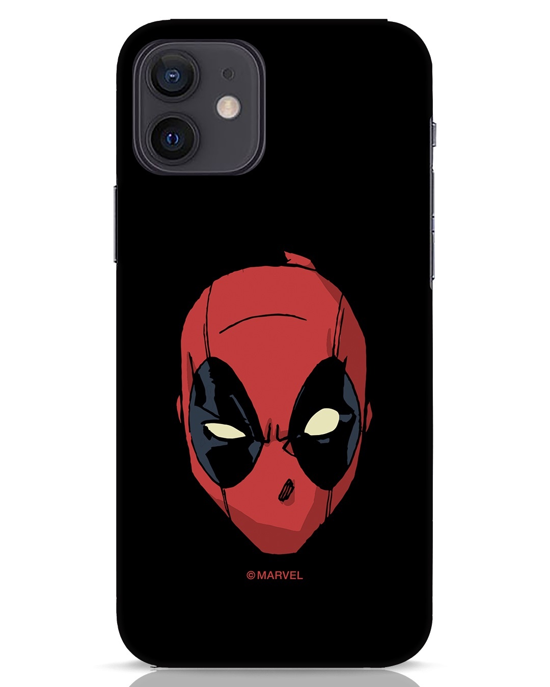 Buy Deadpool Face iPhone 12 Mobile Cover (DPL) Online in India at Bewakoof