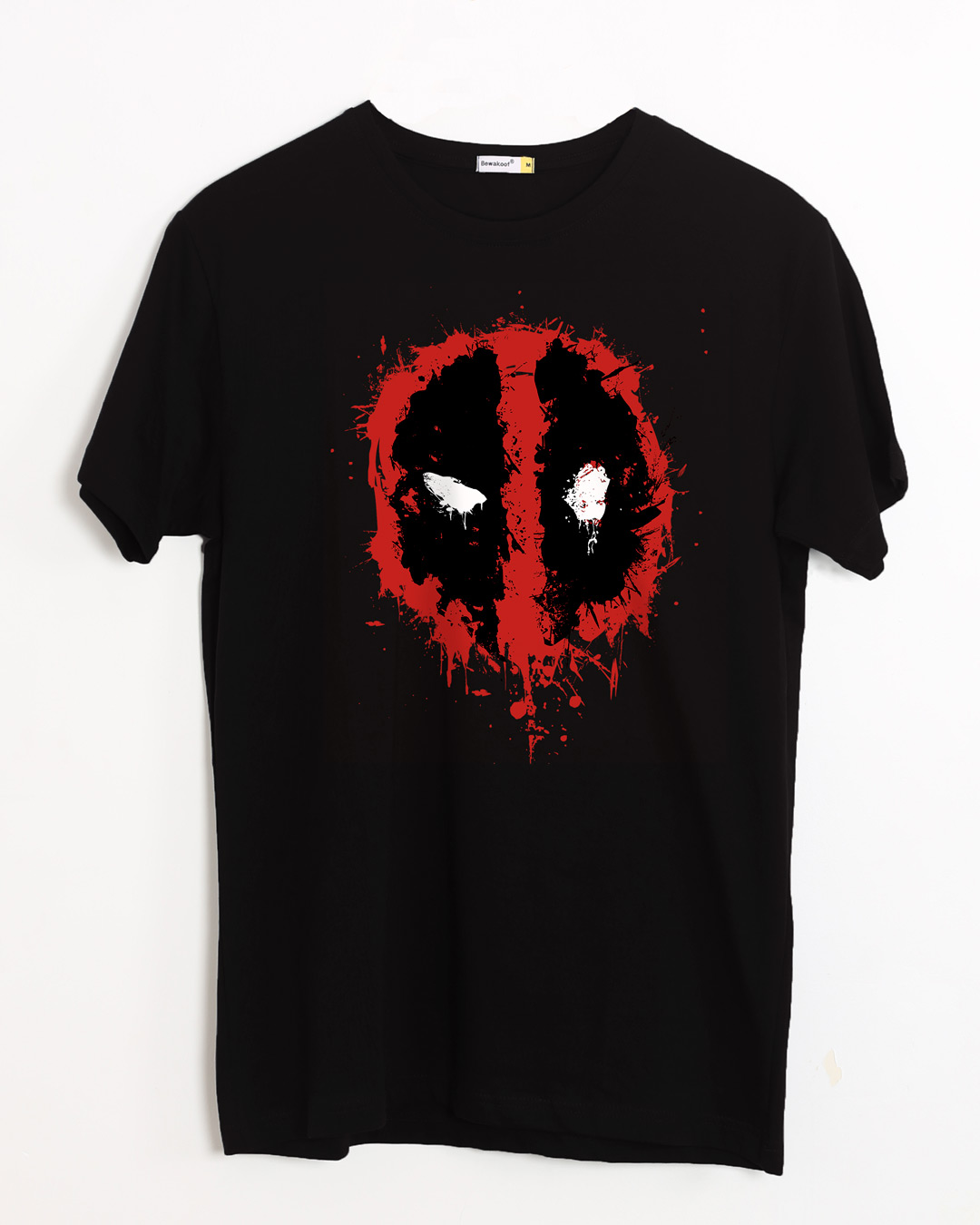 Buy DEADPOOL SPLASH (DPL) Printed Half Sleeve T-Shirt For Men Online ...