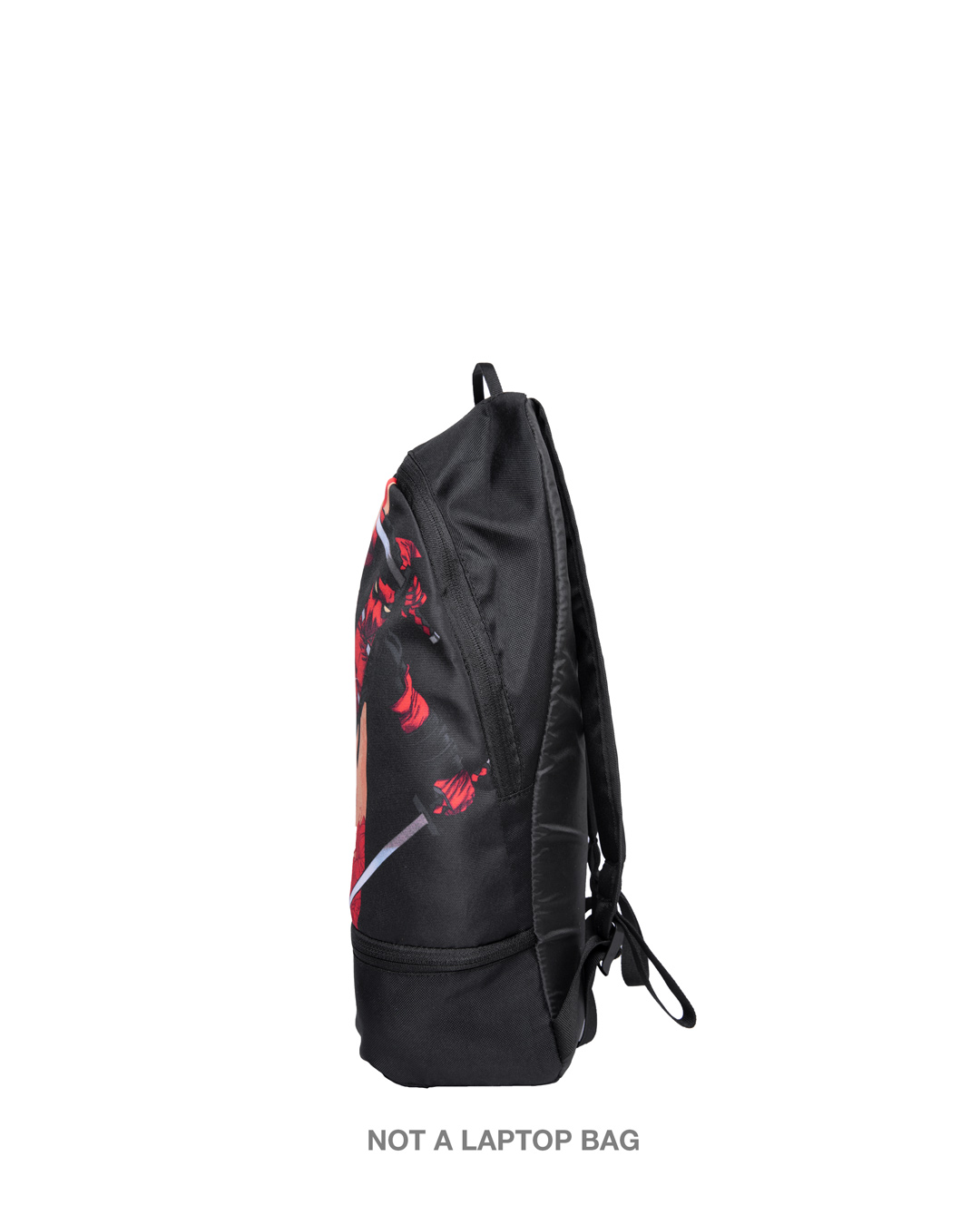Shop Deadpool Swording Printed Small Backpack (DPL)-Back