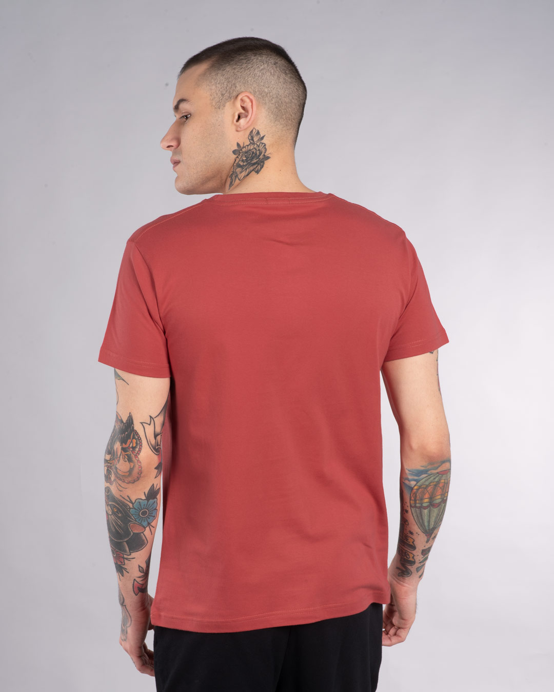 Shop Dear Weekend Half Sleeve T-Shirt (DL)-Back