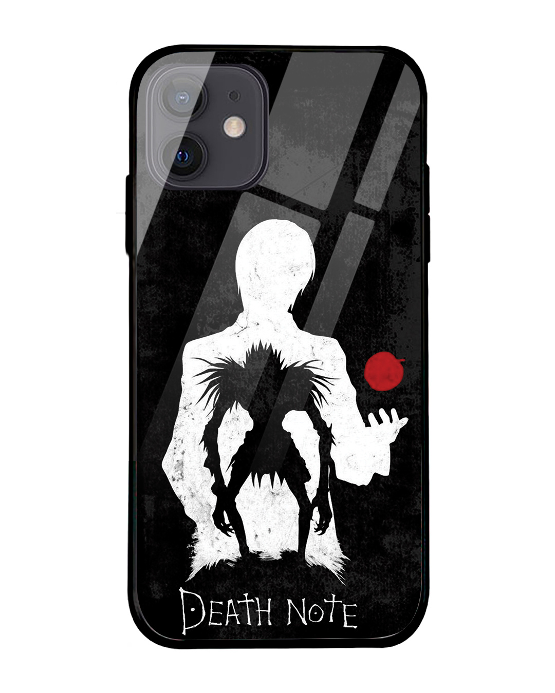 Buy Death Note Premium Glass Cover for iPhone 12 Online in India at ...