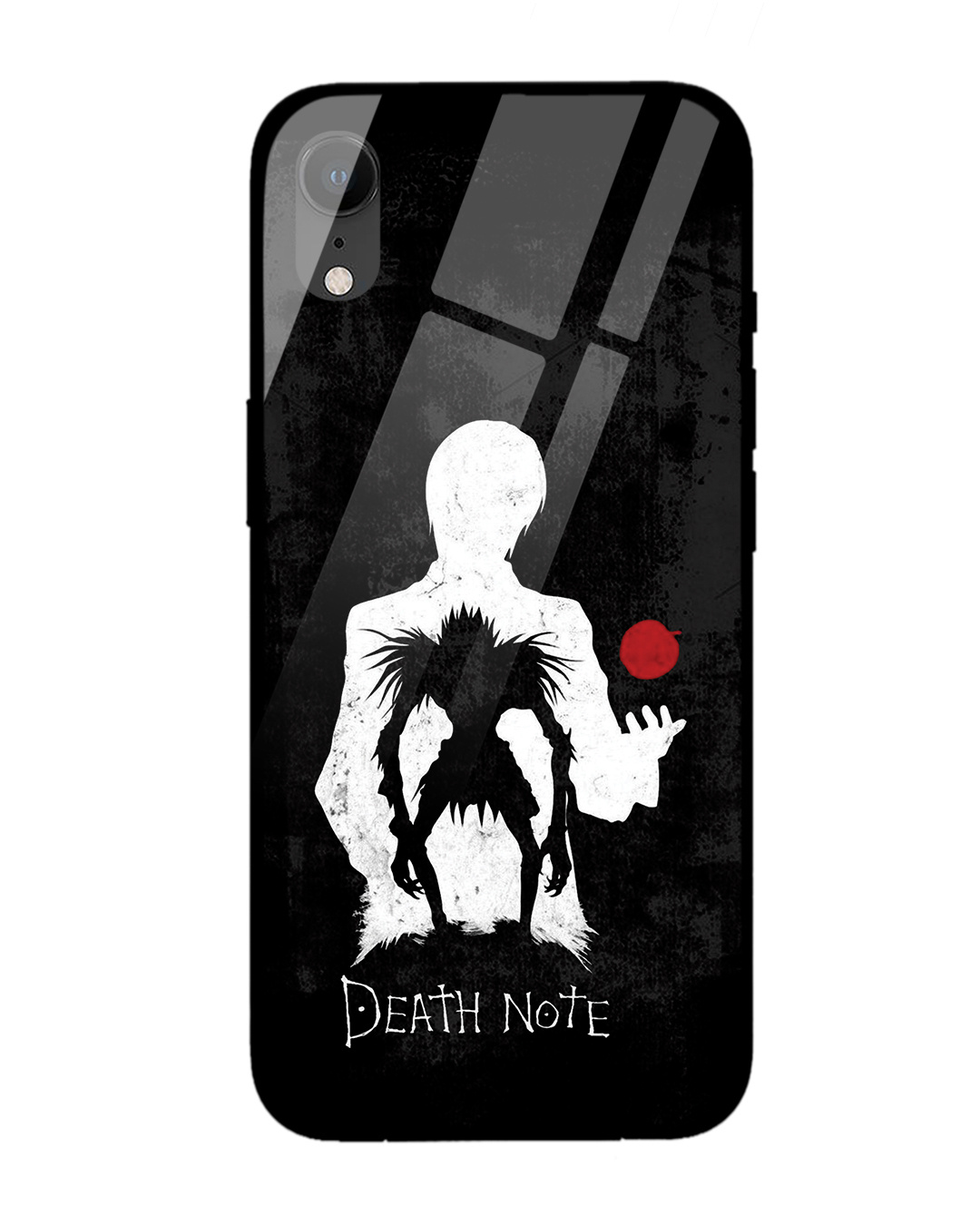 Buy Death Note Premium Glass Cover for iPhone XR Online in India at