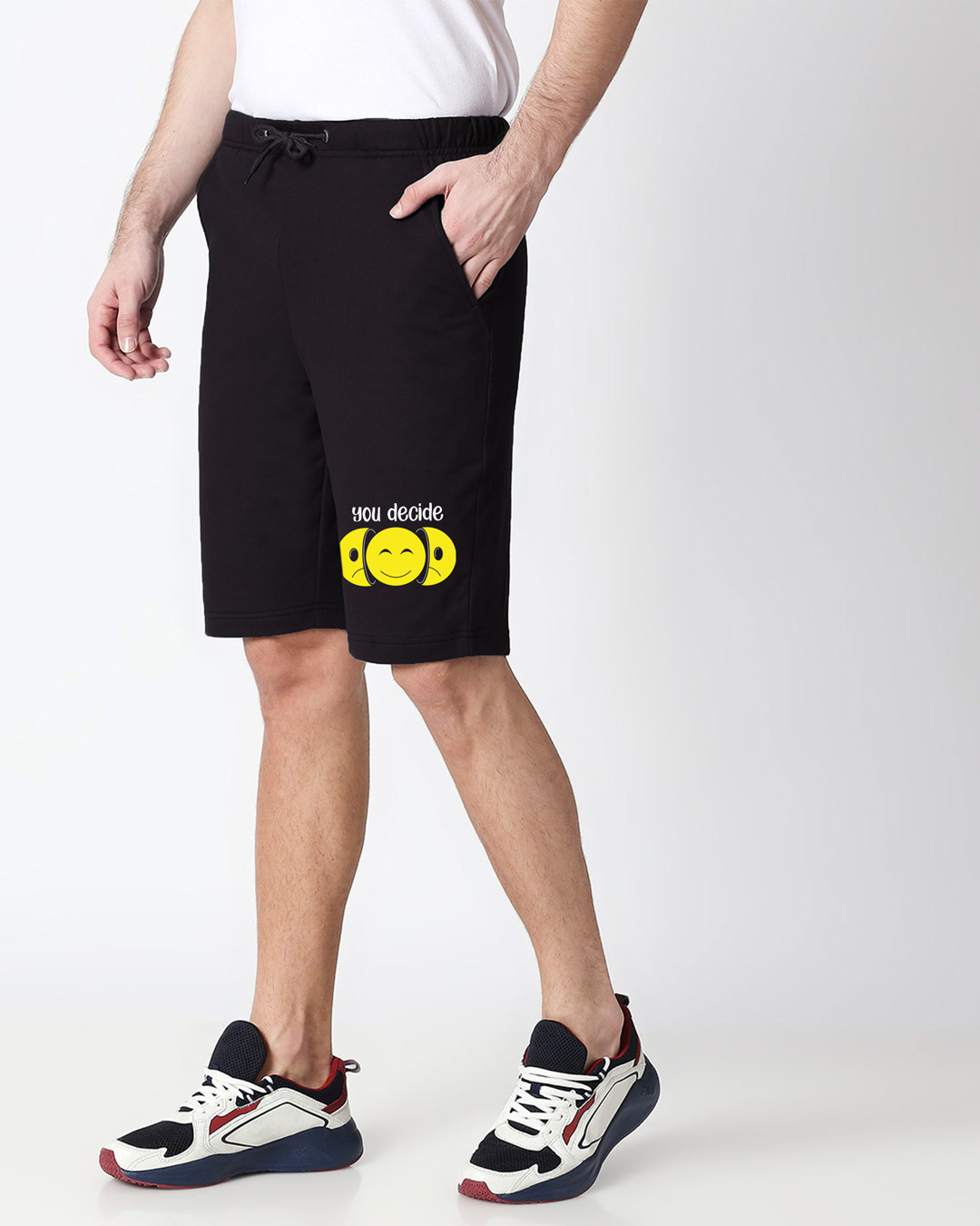 Shop Decide Casual Shorts-Back
