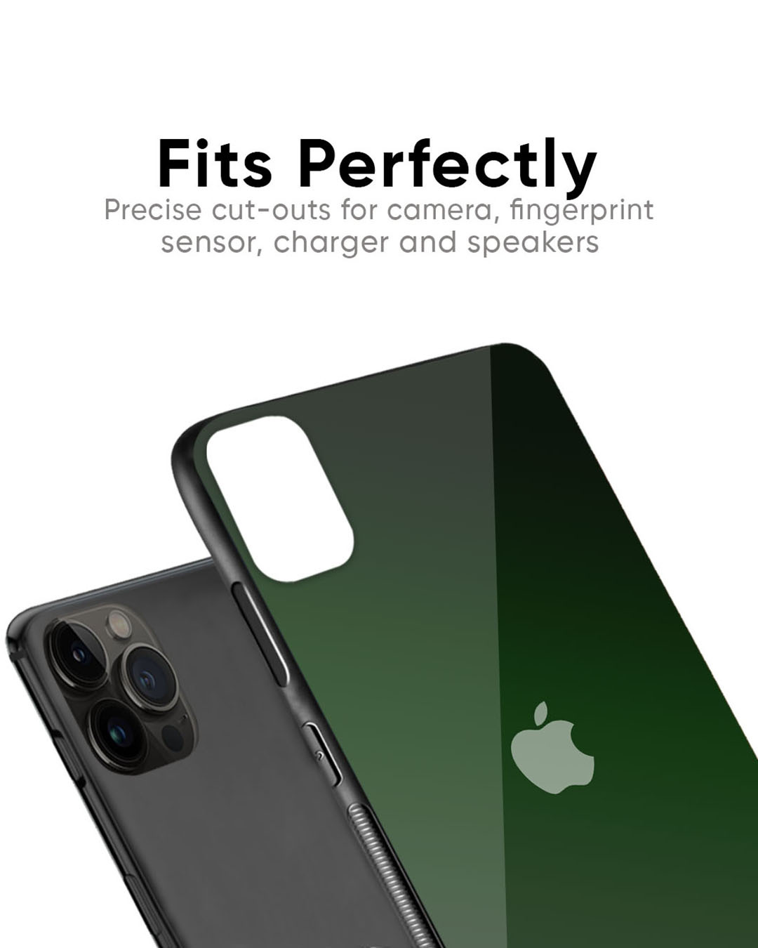 Shop Deep Forest Premium Glass Case for Apple iPhone 12 Mini (Shock Proof, Scratch Resistant)-Back