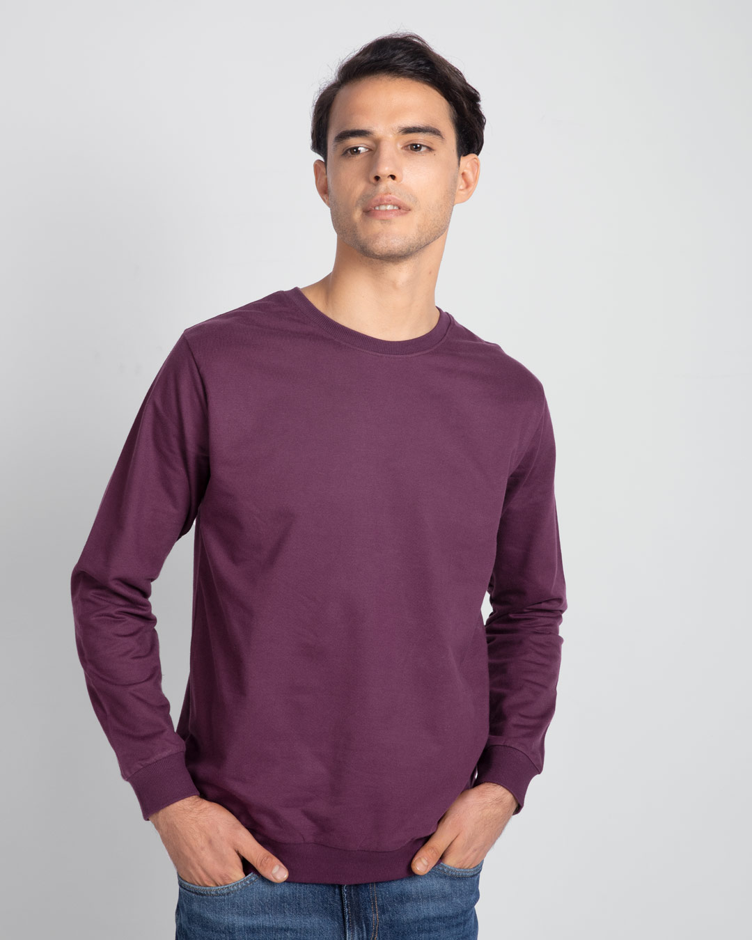 light purple sweater mens