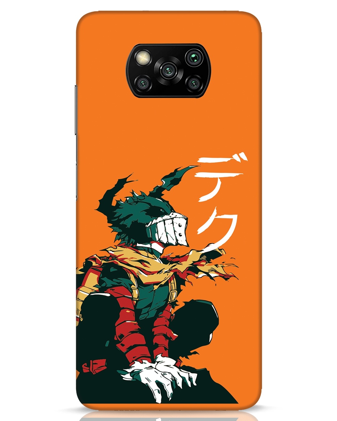 Buy Deku Designer Hard Cover For Xiaomi Poco X3 Pro Online In India At Bewakoof 4100