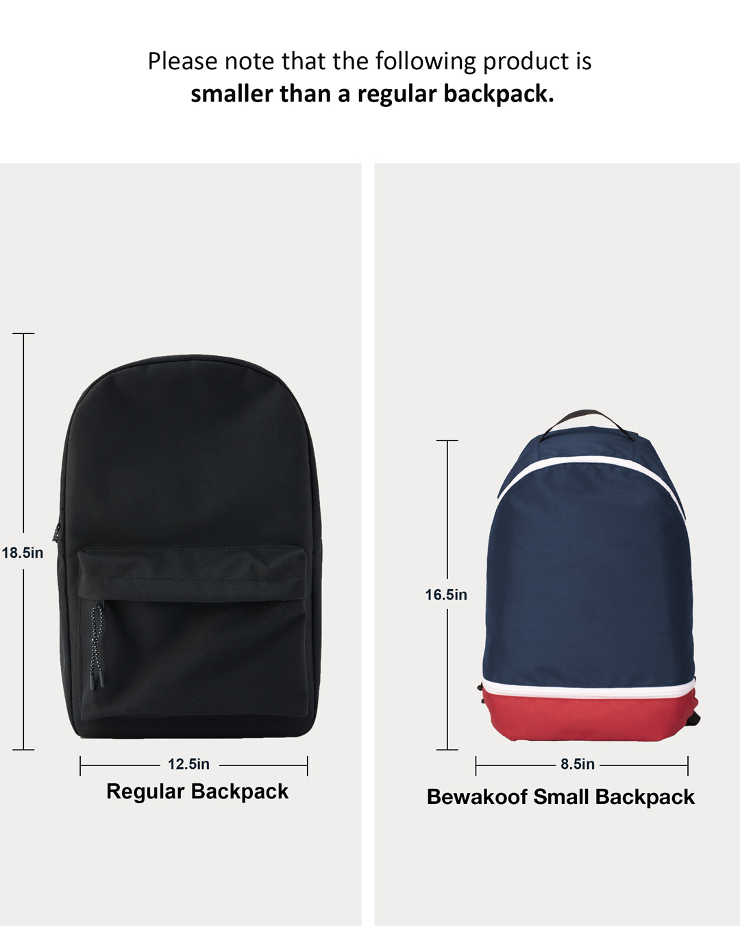 bewakoof mini backpack