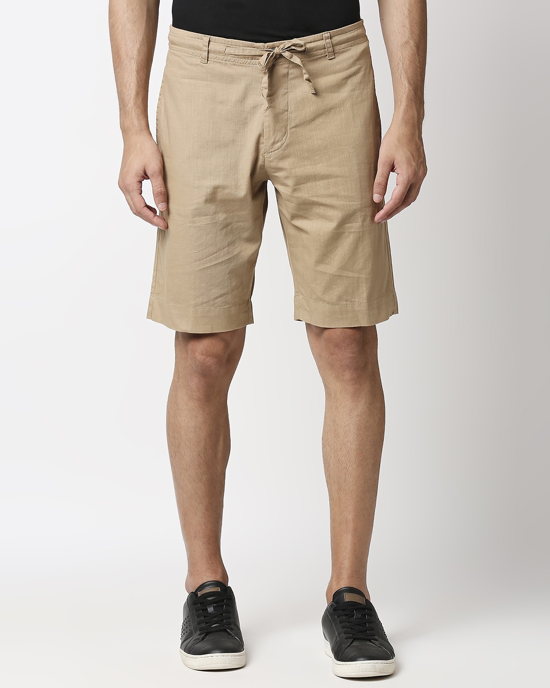 Shop Desert Beige Comfort Shorts-Back