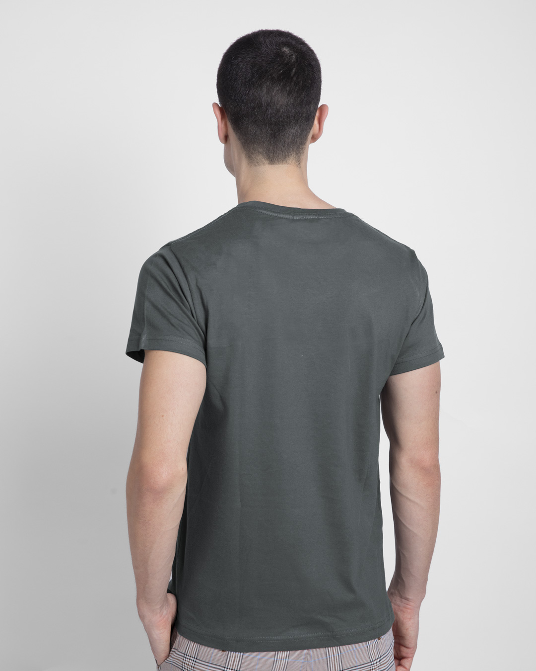 Shop Desi Majnu Men's T-Shirt-Back