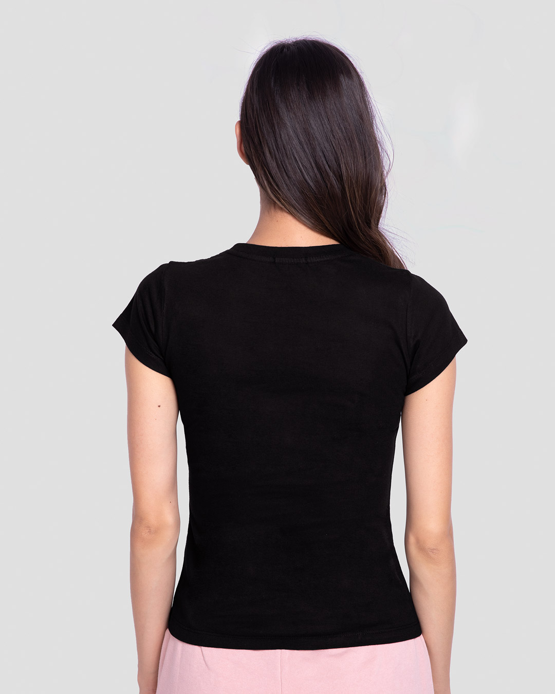 Shop Diet Kick Jerry Half Sleeve T-Shirt (TJL) Black-Back