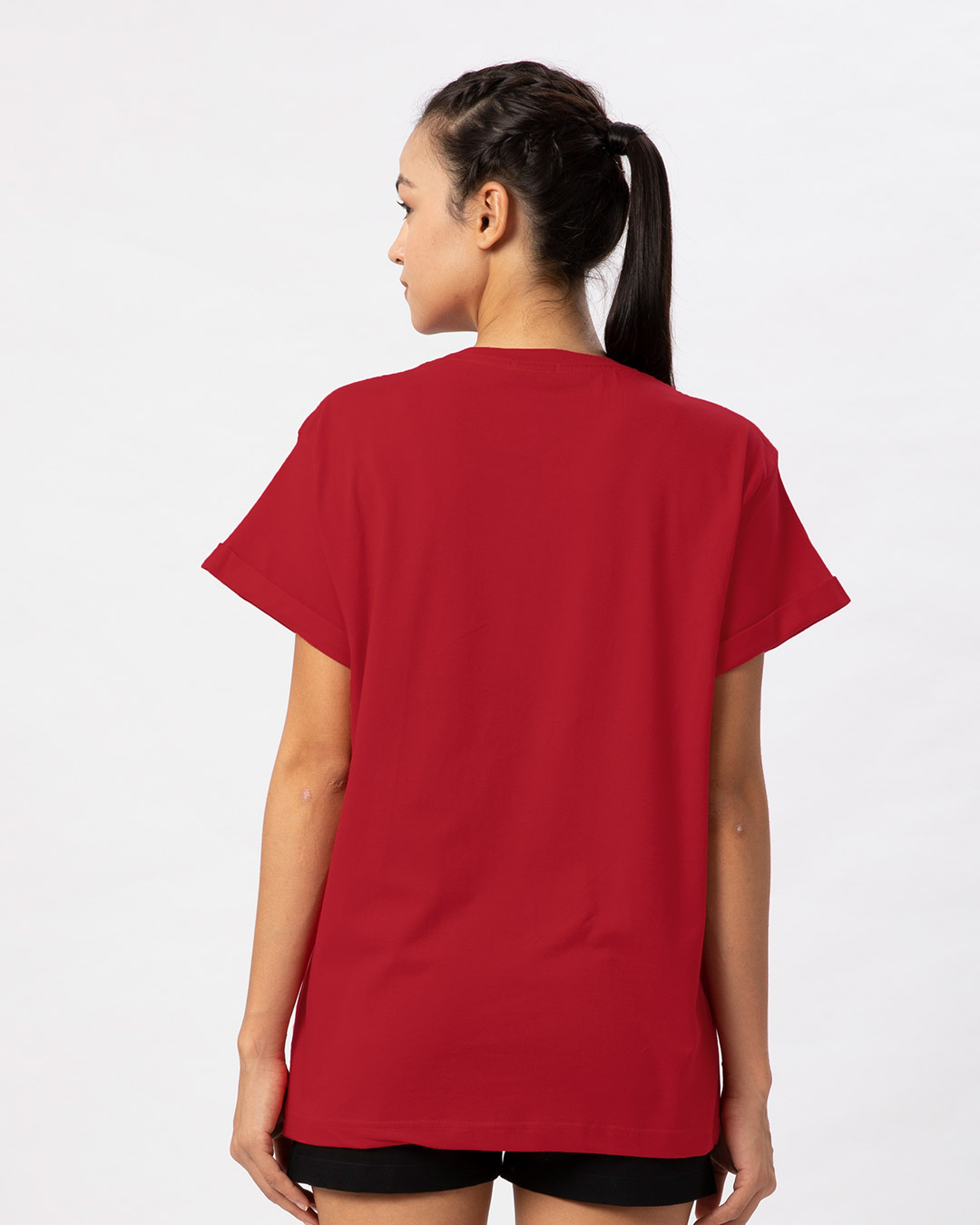 Shop Differently Boyfriend T-Shirt-Back