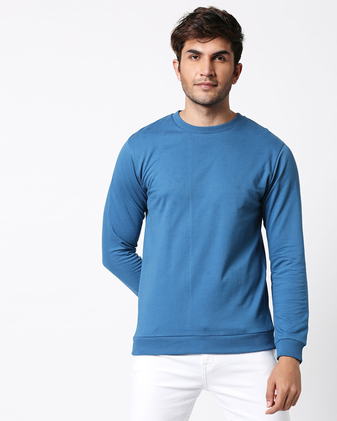 Shop DIgi Teal Fleece Sweatshirt-Back