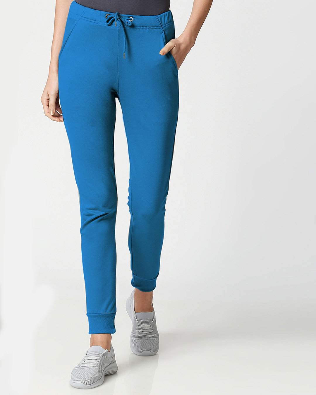 Digi Teal Women's Casual Joggers