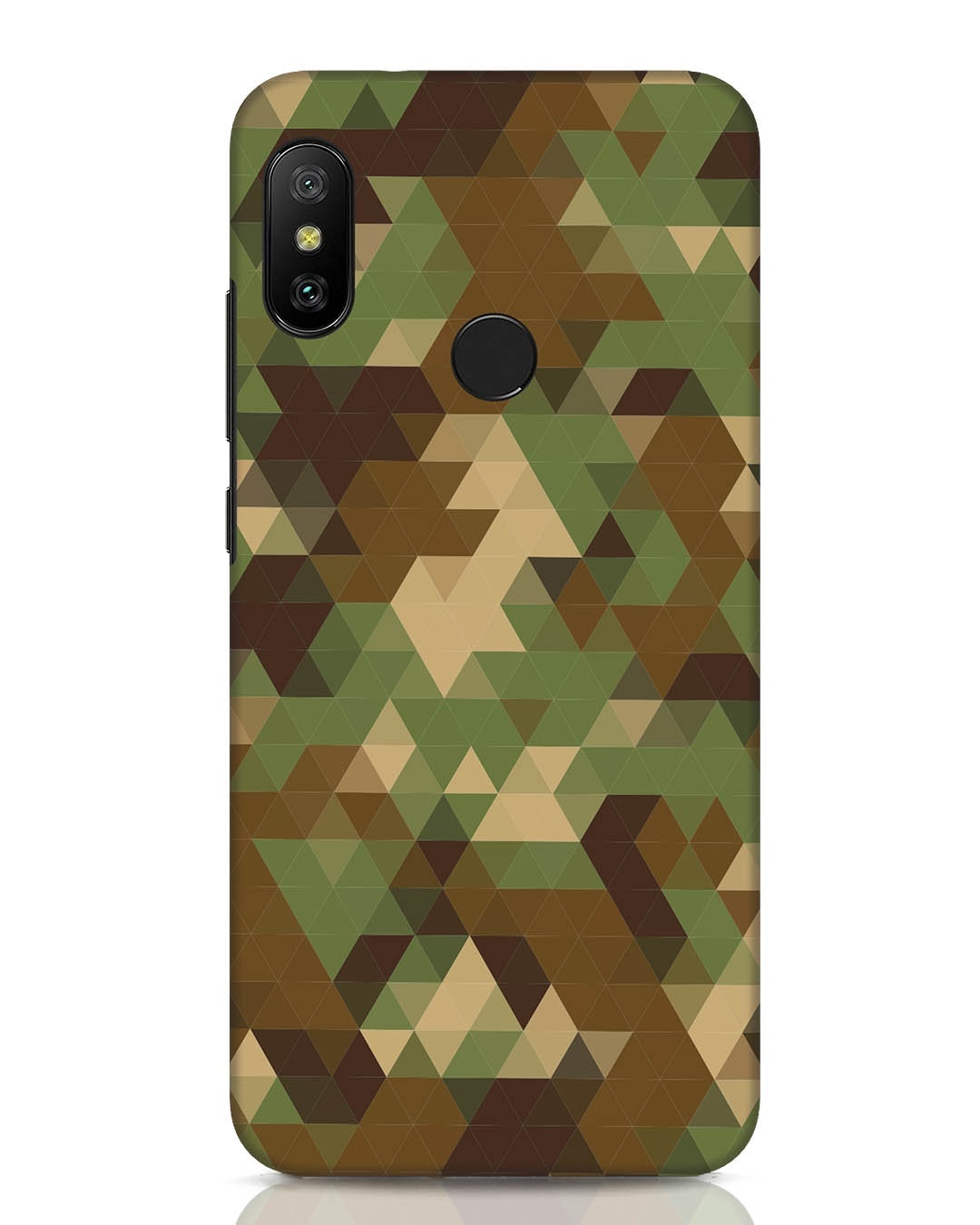 Buy Digital Camo Xiaomi Redmi Note 6 Pro Mobile Cover Online In India At Bewakoof 1533