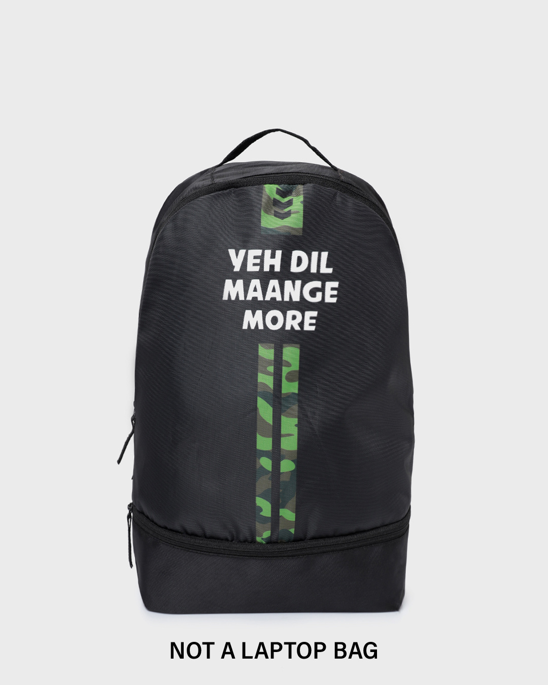 Shop Dil Mange More Small Backpack-Back