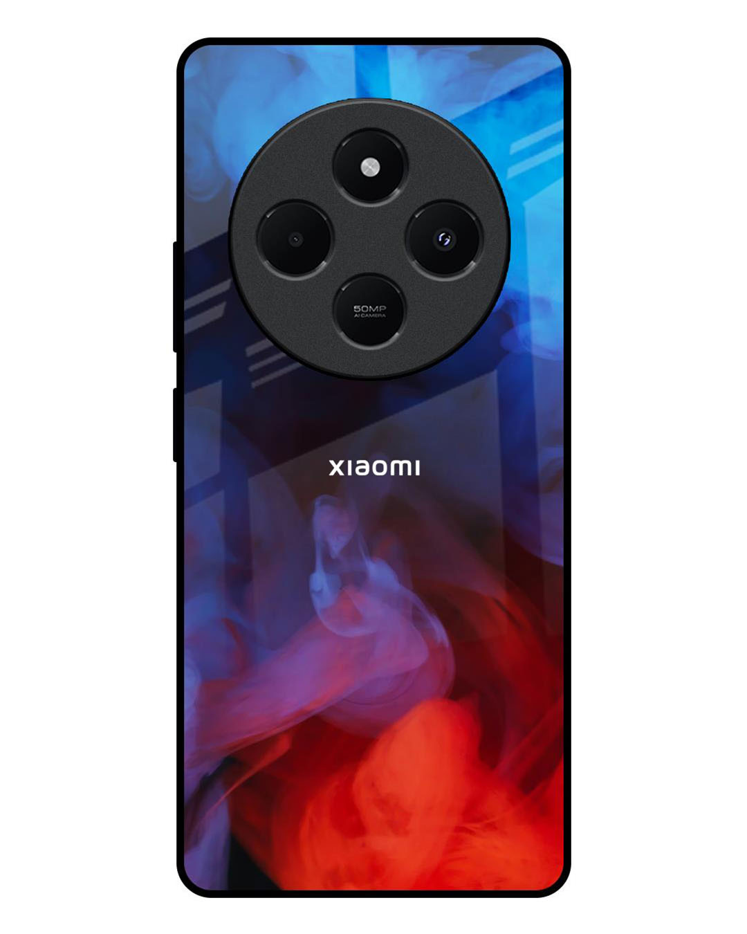Smoking Redmi Buy Dim Smoke Premium Glass Cover for Xiaomi Redmi 14C 5G(Shock Proof ...