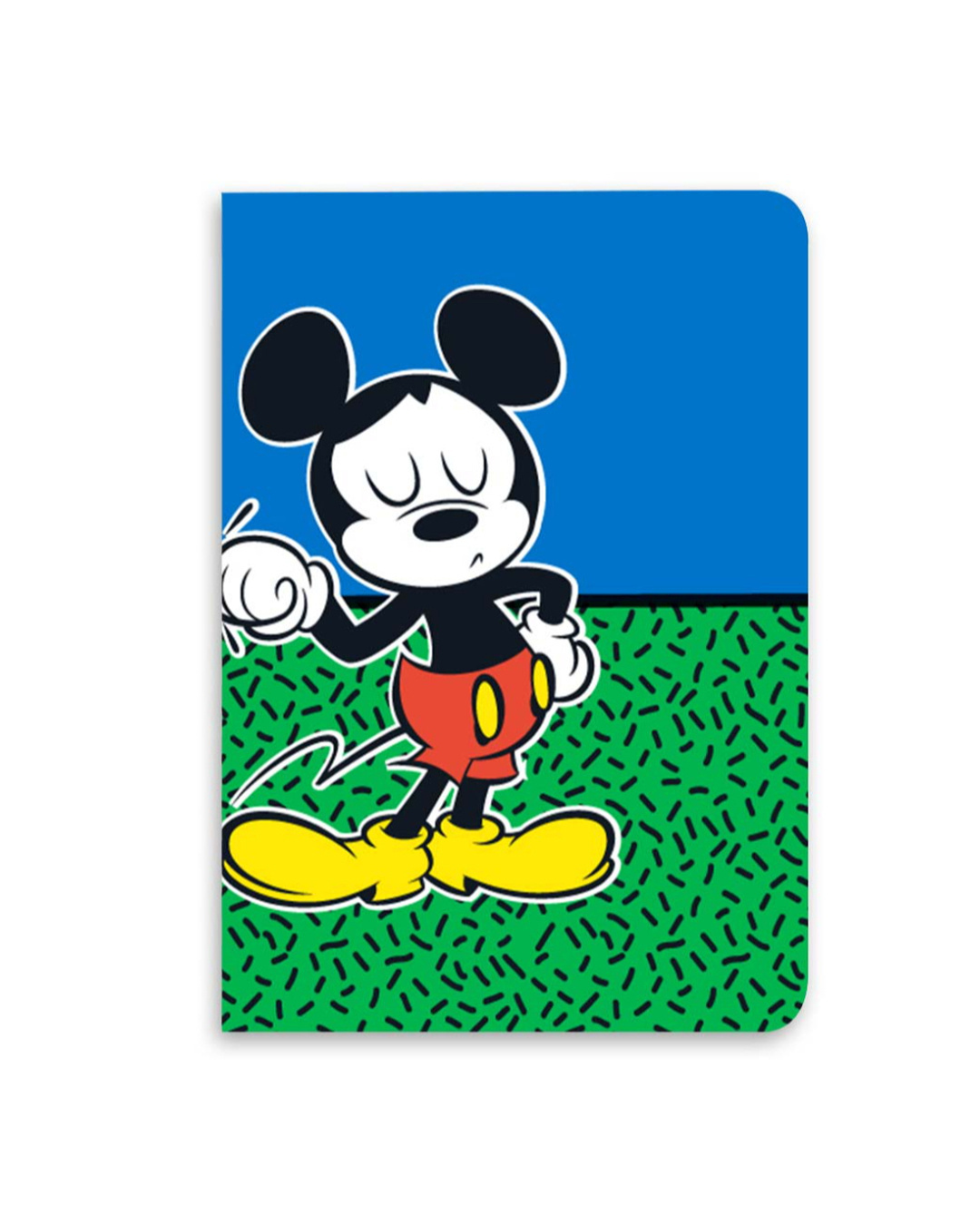 Shop Disney Fist Bump Premium Notebook (Hardbound, A5 Size, 100 Pages, Ruled Pages)-Back