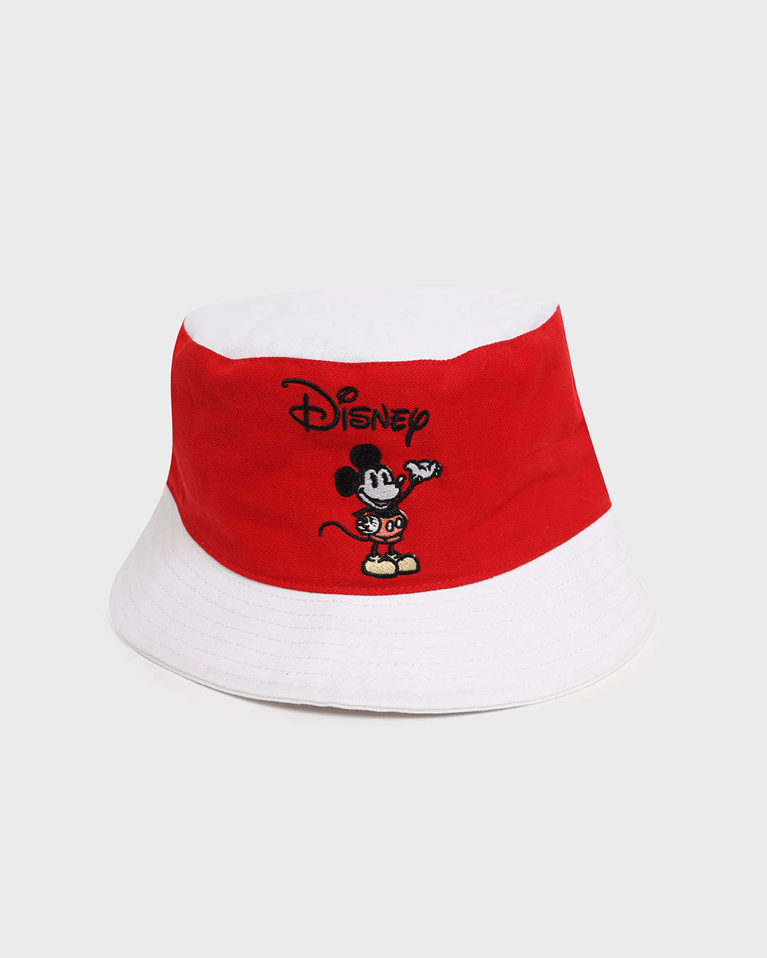 Shop Disney Mickey Red Bucket Hat-Back