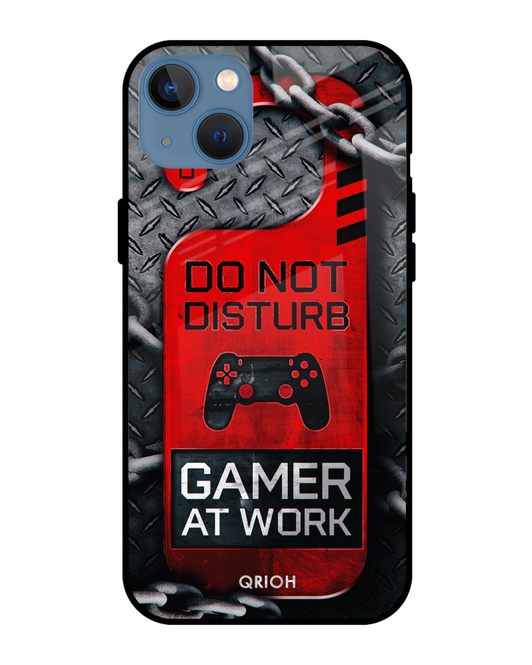 buy-do-not-disturb-typography-premium-glass-cover-for-iphone-13-impact