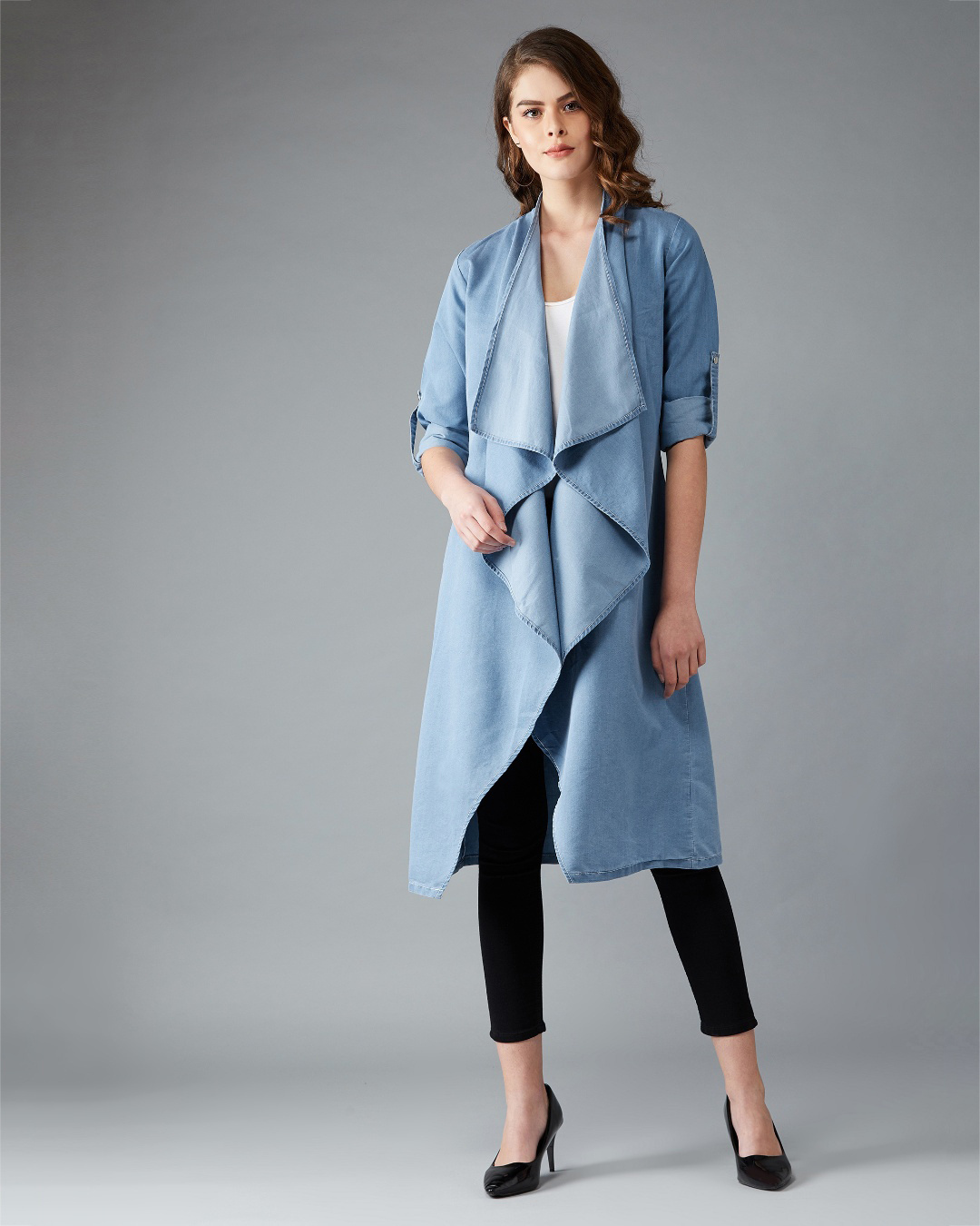 Jackets & Overcoats | Denim Shrug/Jacket | Freeup