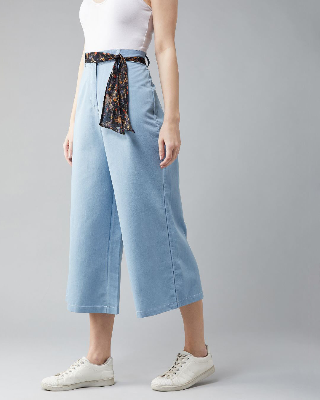 Buy Dolce Crudo Women Ocean Side Denim Jeans for Women Blue Online at ...