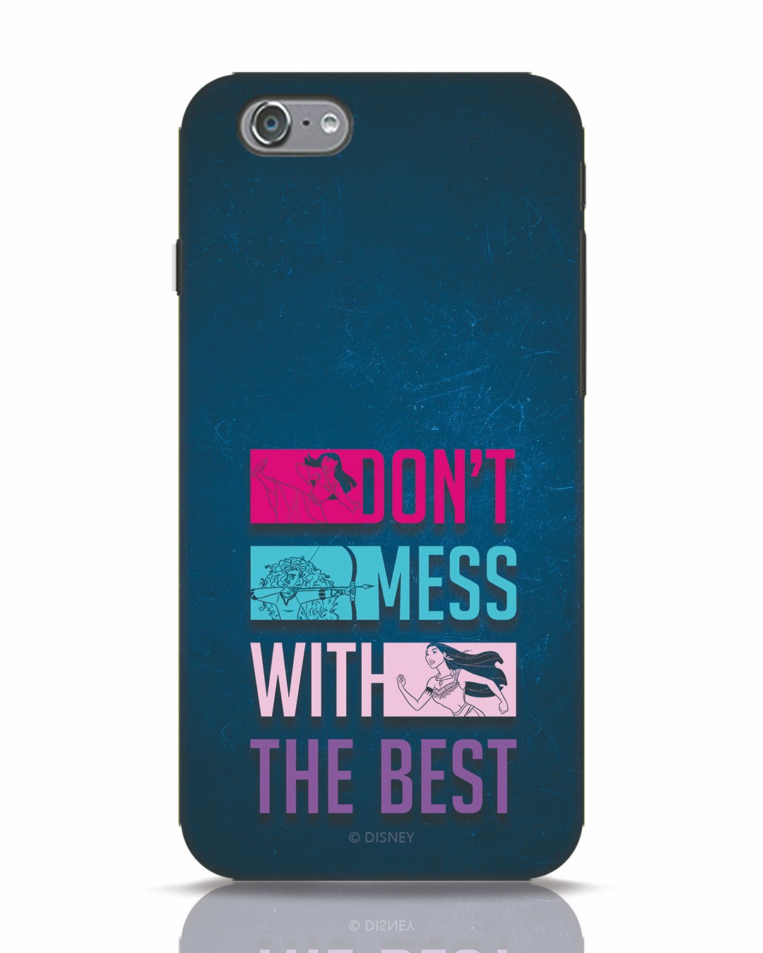 Buy Don't Mess With The Best iPhone 6s Mobile Cover (DL) for Unisex ...