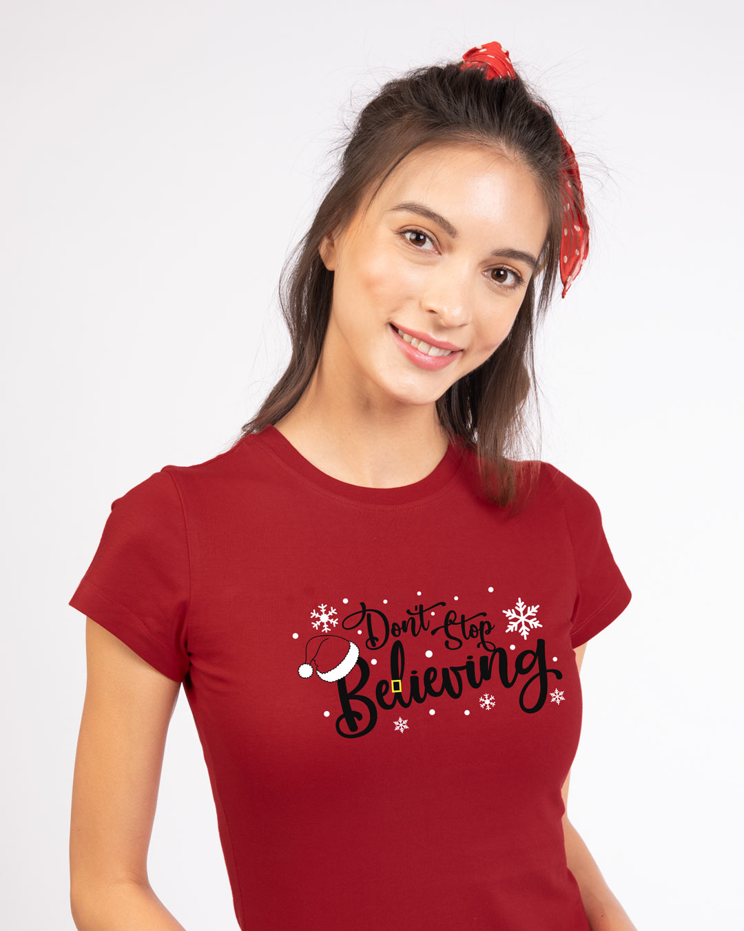Don’t Stop Believing Half Sleeve T-Shirt