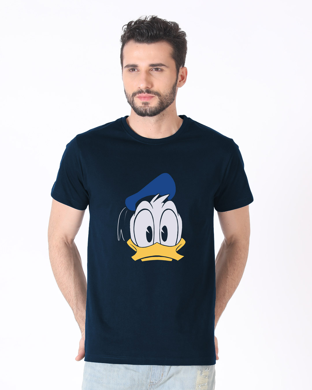 Shop Donald Half Sleeve T-Shirt (DL)-Back