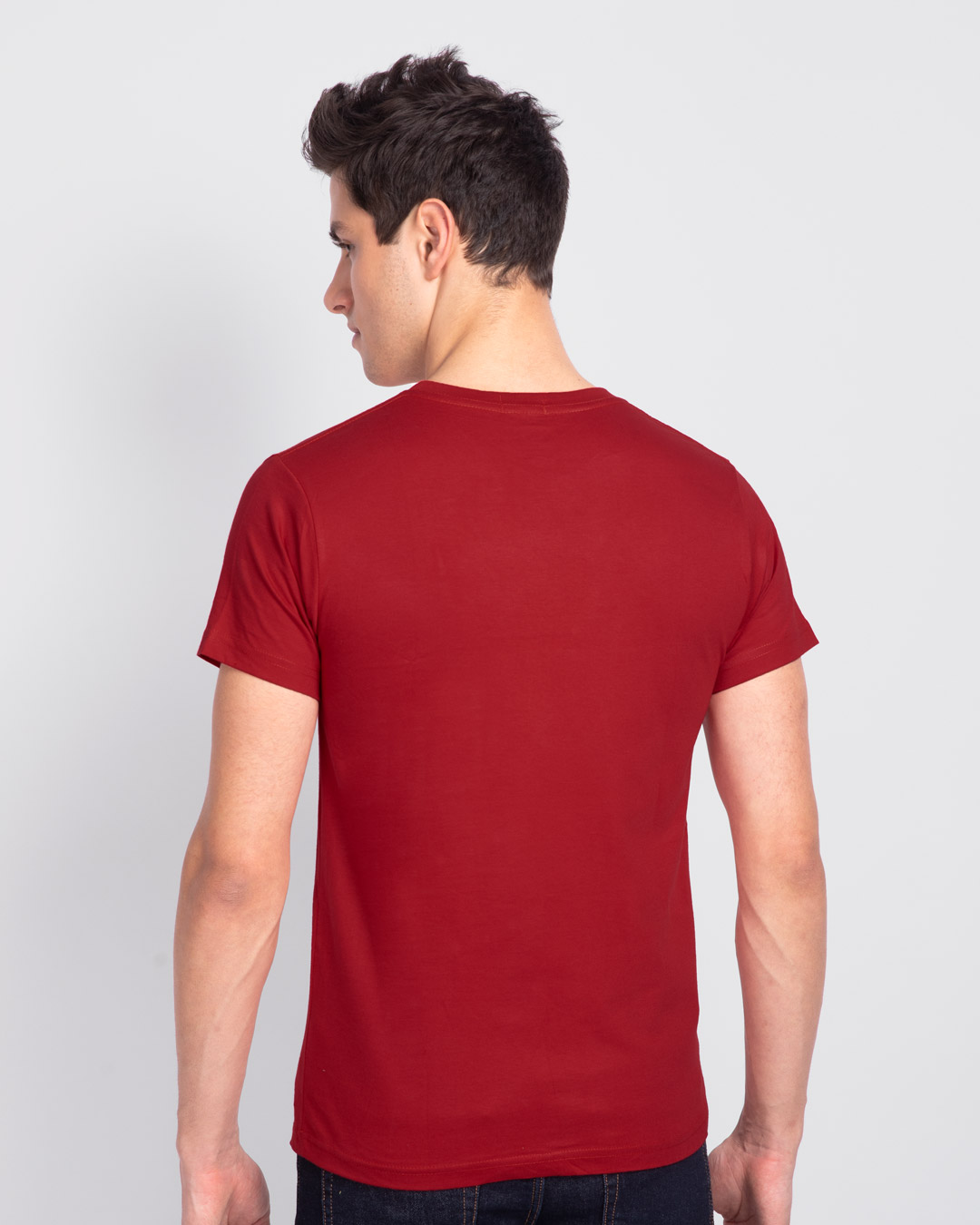 Shop Dont Quit Mesh Half Sleeve T-Shirt-Back