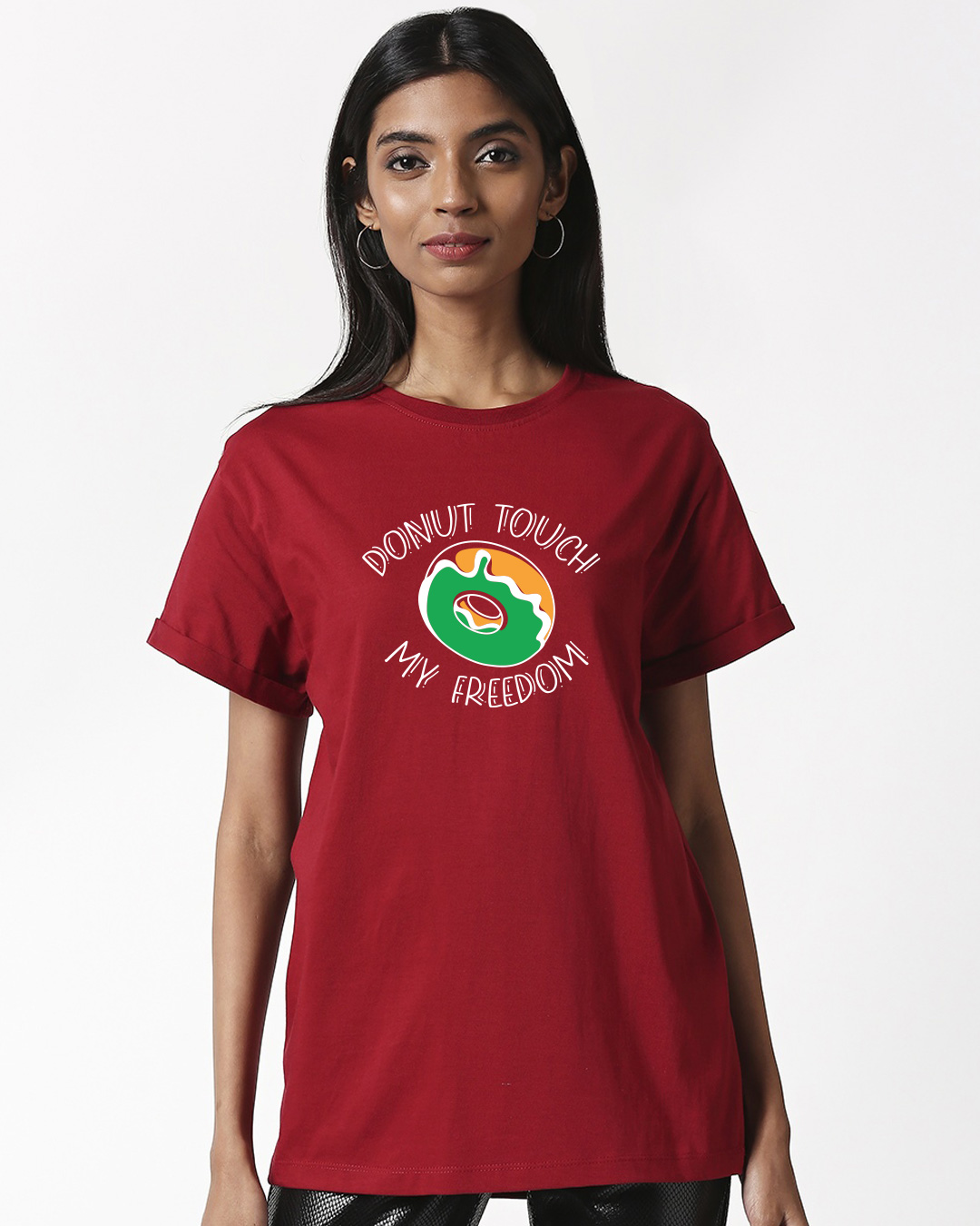 donut touch shirt