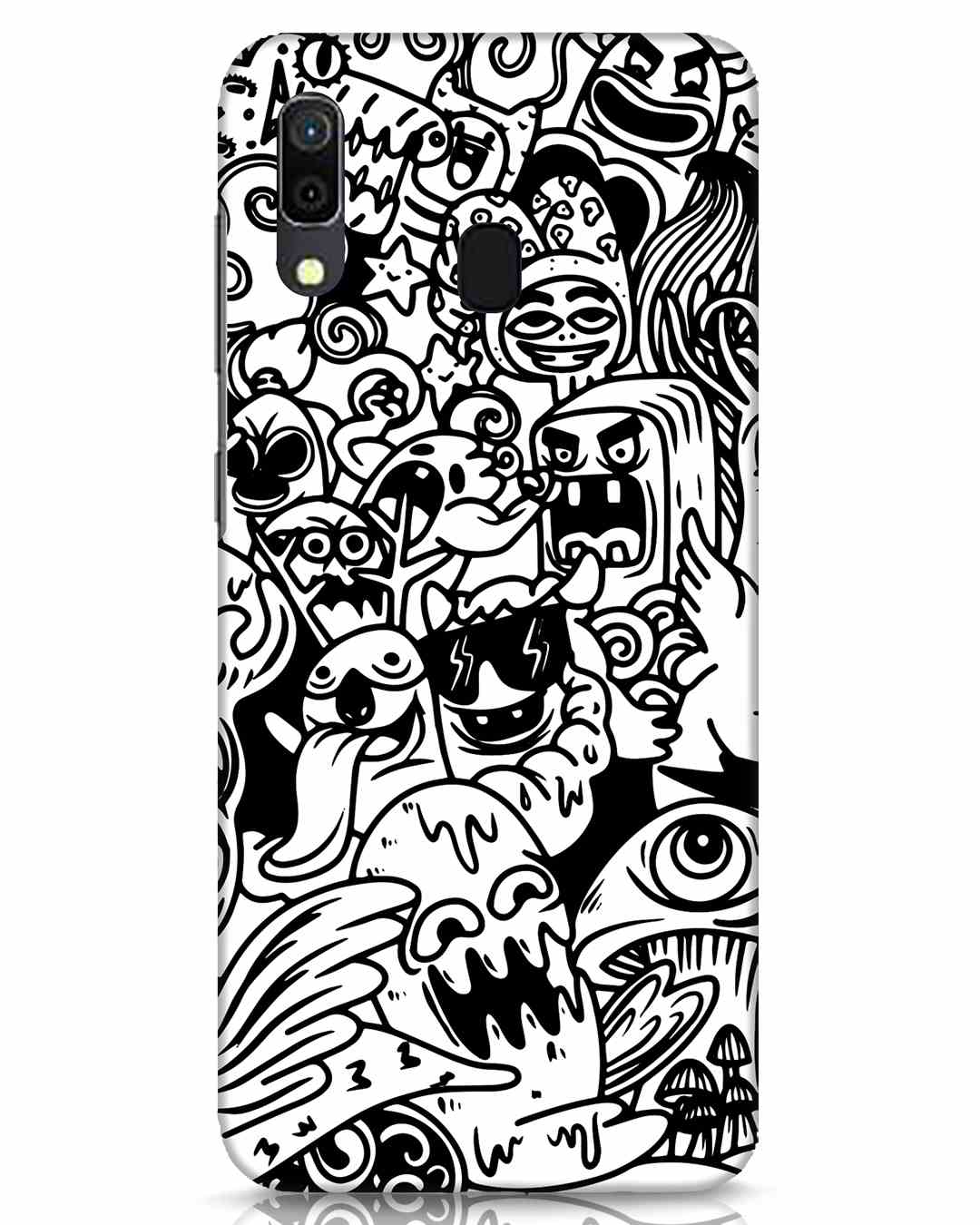 Amazon Brand - Solimo Designer Pebbles Drawing 3D Printed Hard Back Case  Mobile Cover for Apple iPhone 7 (with Logo Cut) : Amazon.in: Electronics