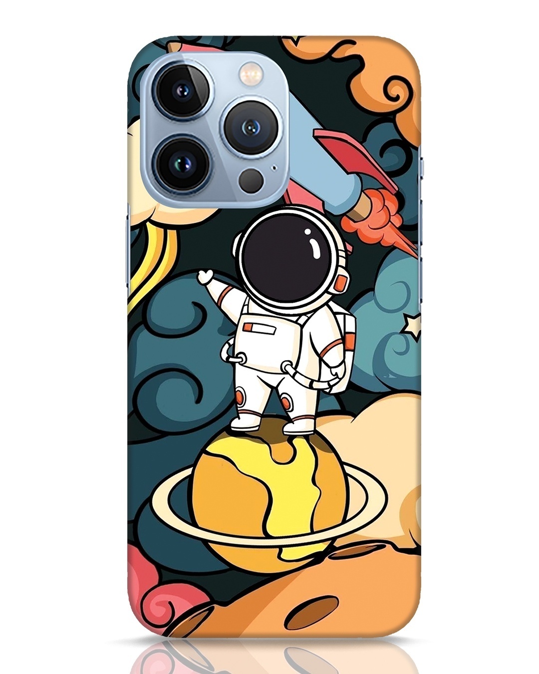 Buy Doodle Space Designer Hard Cover for Apple iPhone 13 Pro Online in ...