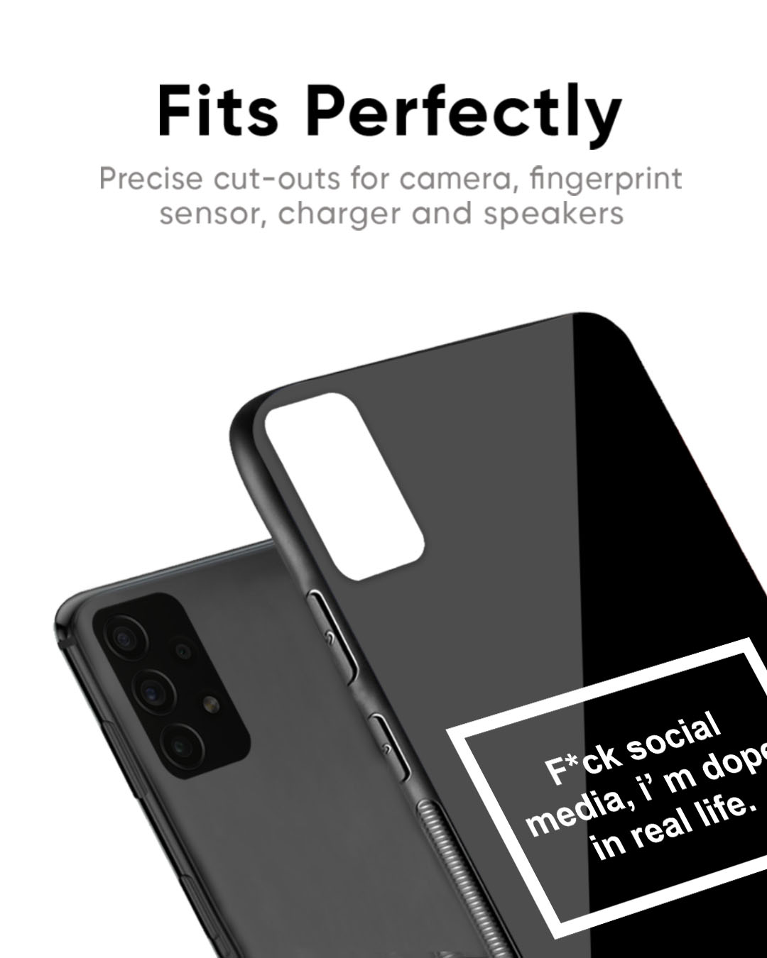 Shop Dope In Life Premium Glass Case for OnePlus 11 5G (Shock Proof, Scratch Resistant)-Back