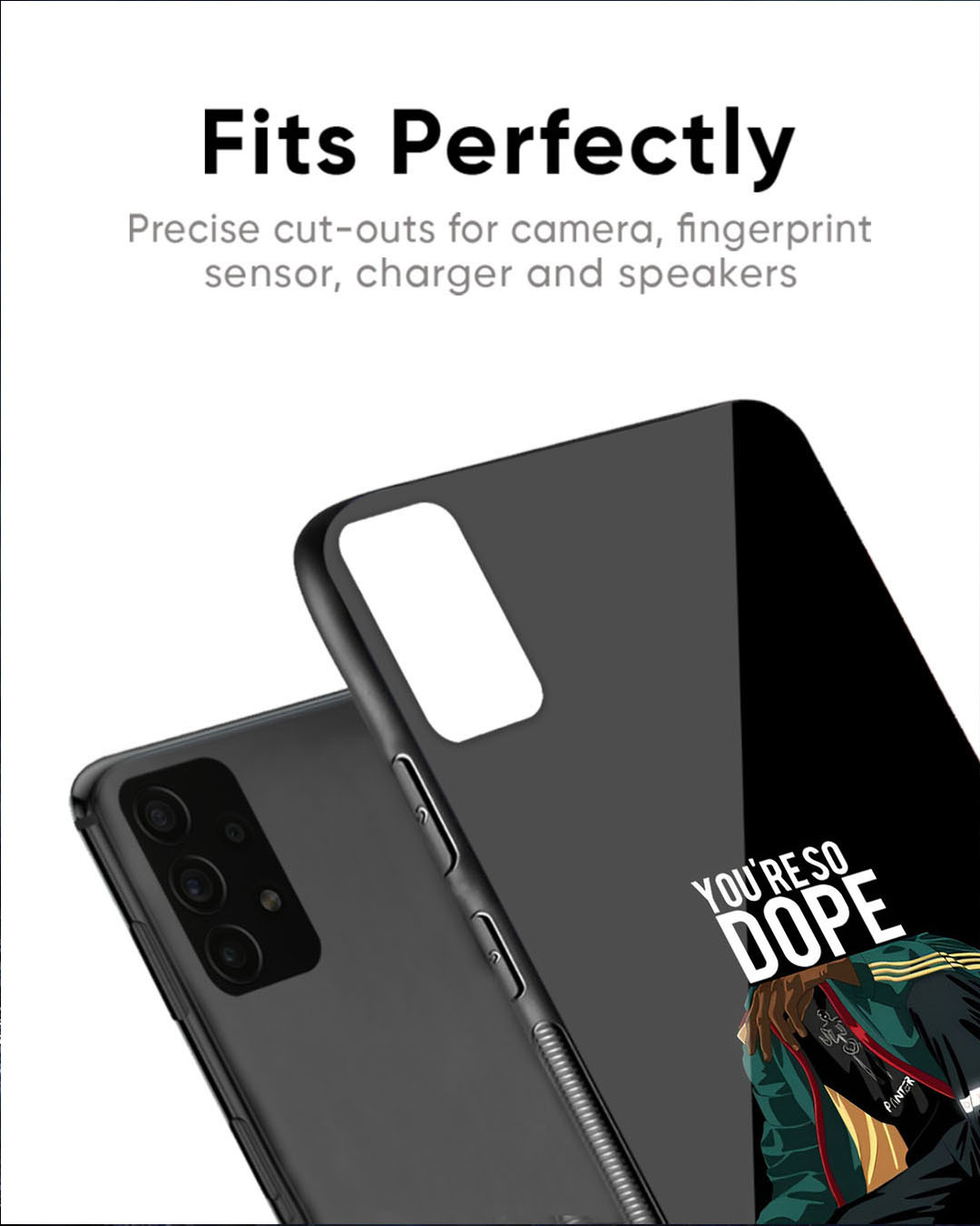 Shop Dope Person Premium Glass Case for OnePlus Nord CE4 5G(Shock Proof, Scratch Resistant)-Back