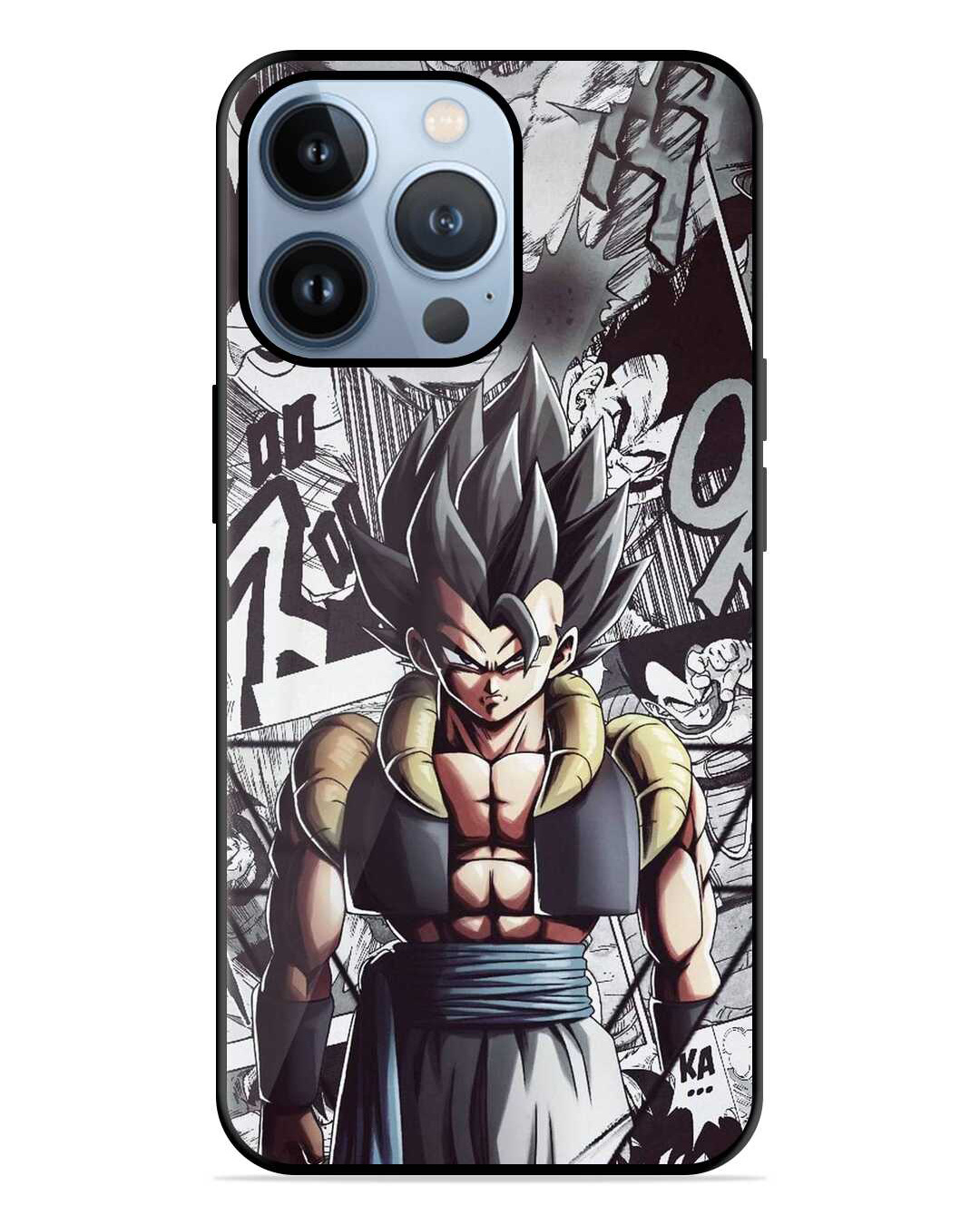 Buy Dragon Ball Z Premium Glass Case for Apple Iphone 13 Pro Buy Dragon Ball Z Premium Glass Case for Apple Iphone 13 Pro