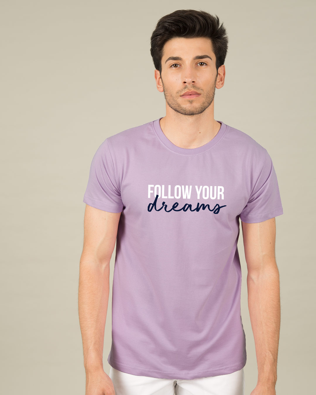 Shop Dream Follower Half Sleeve T-Shirt-Back